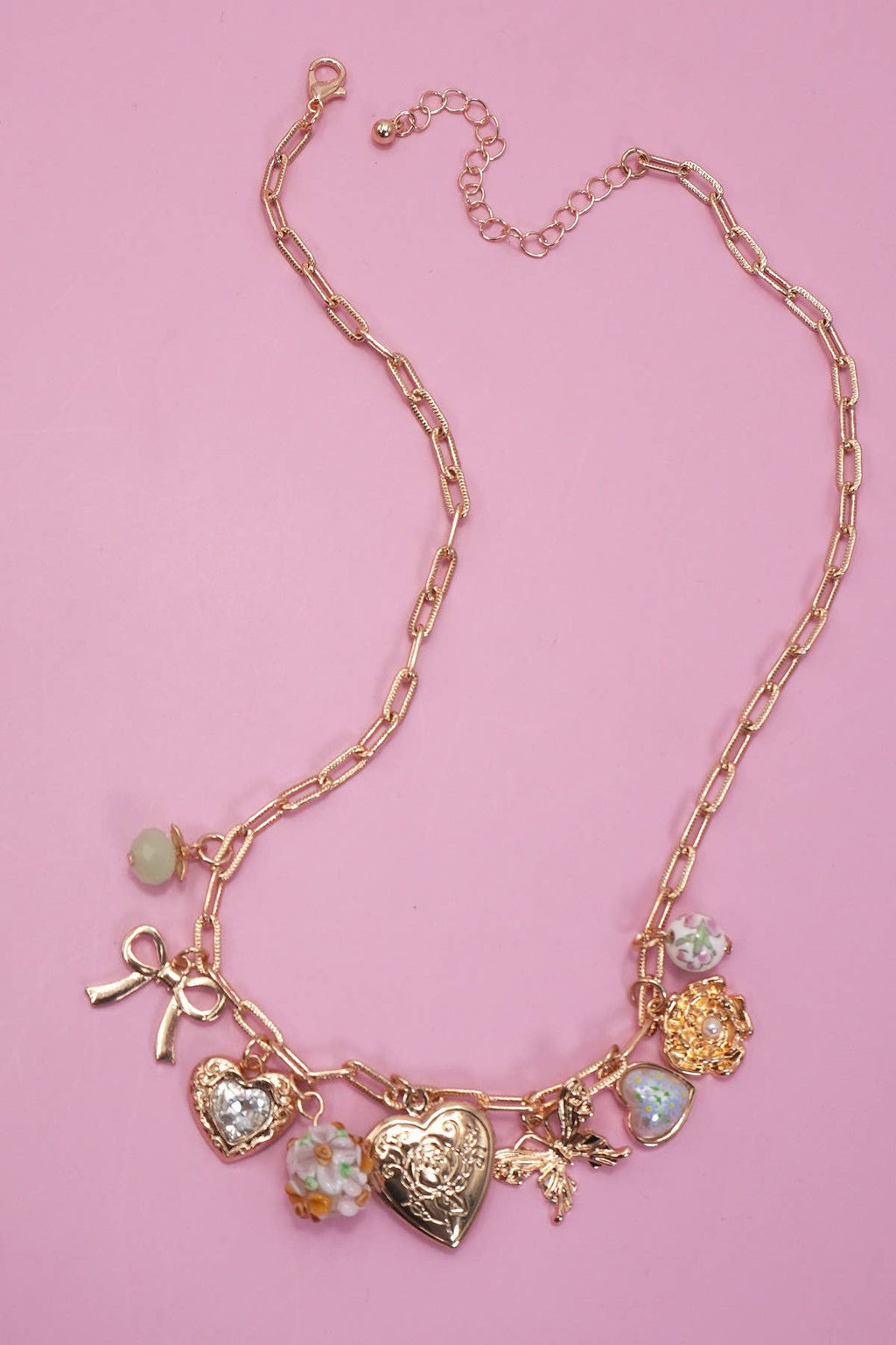 The Butterfly Locket Necklace