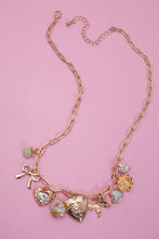 Load image into Gallery viewer, The Butterfly Locket Necklace
