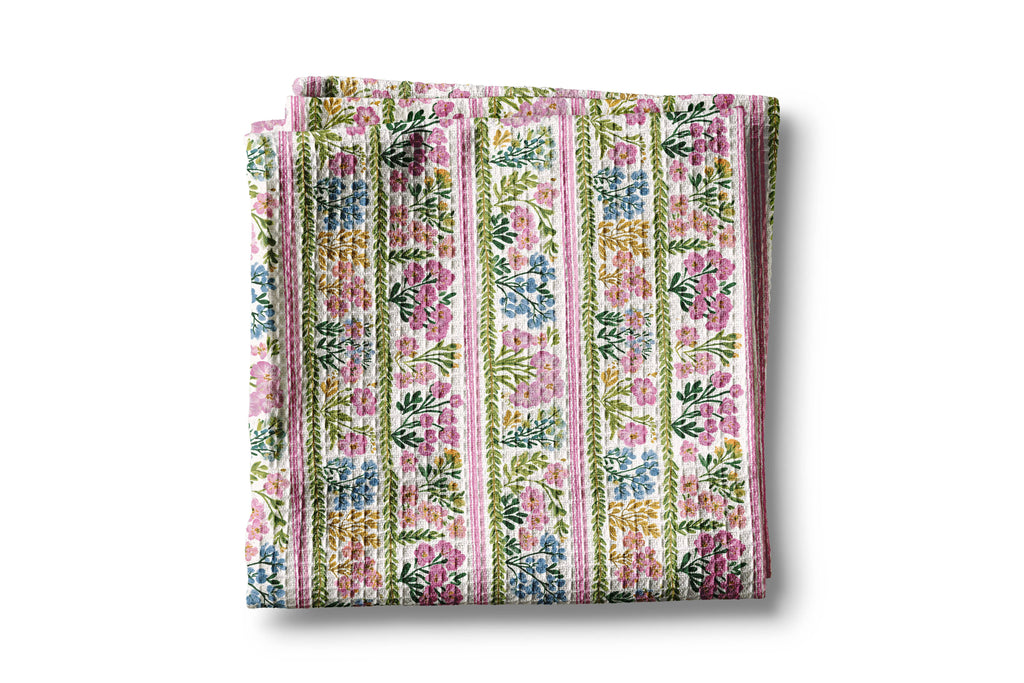 Floral Kitchen Flower Bloom Spring Summer Towel Mothers Day