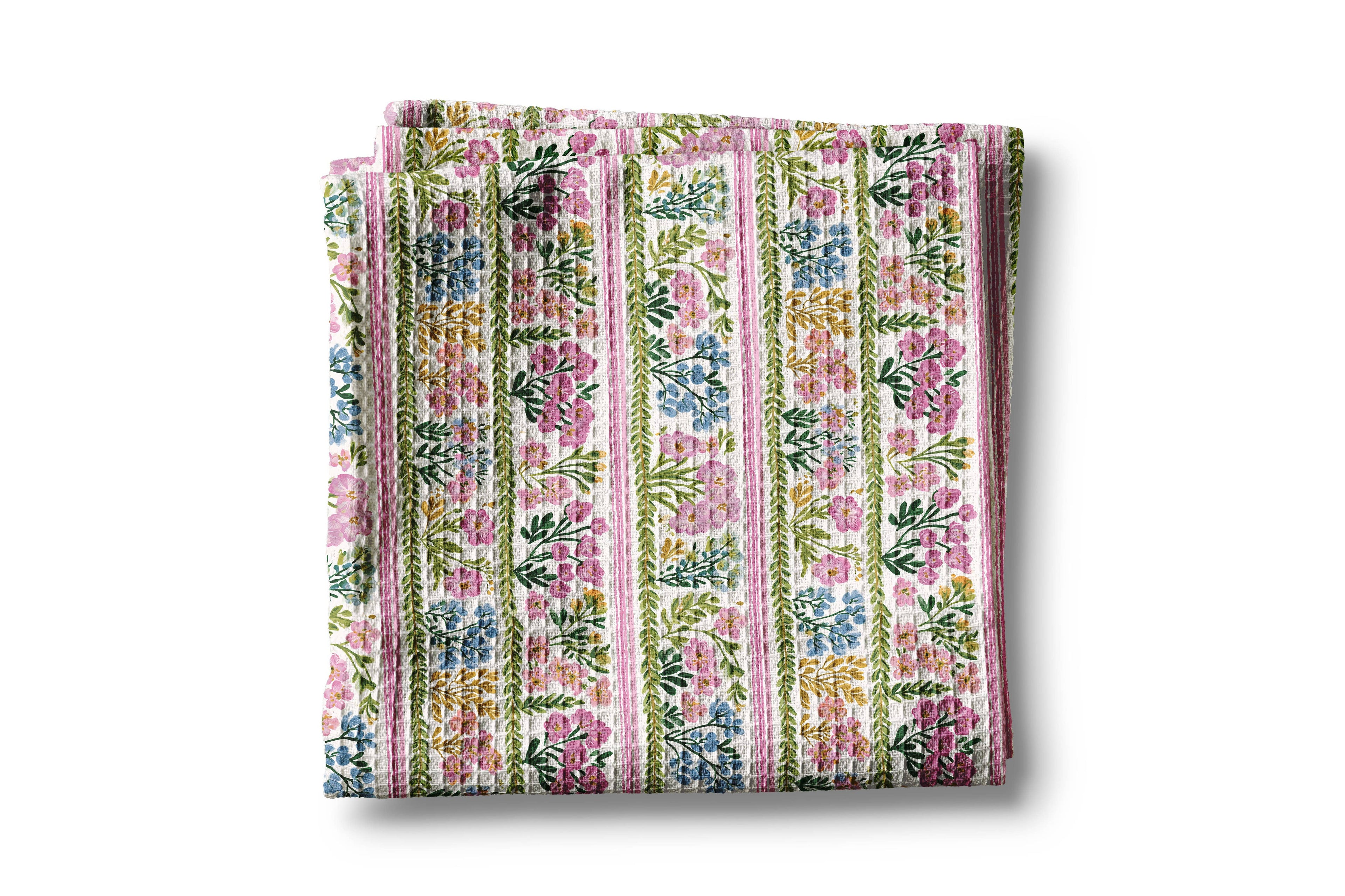 Floral Kitchen Flower Bloom Spring Summer Towel Mothers Day