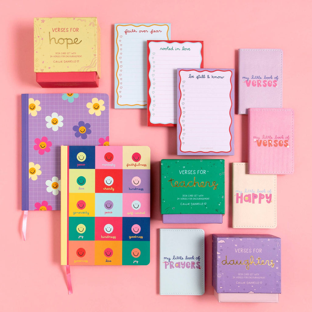 Be Still & Know Notepad