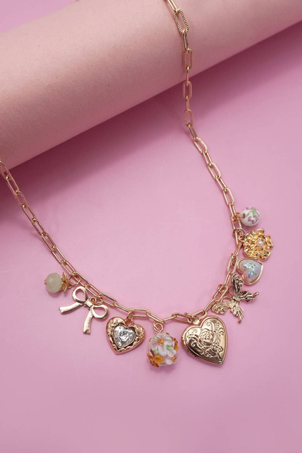 The Butterfly Locket Necklace