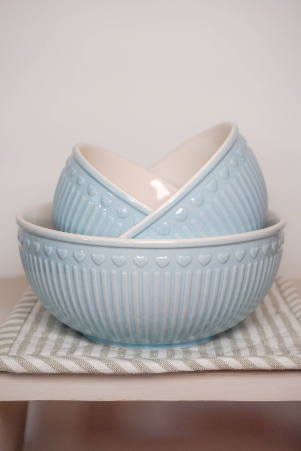 Mini Heart Porcelain Bowl