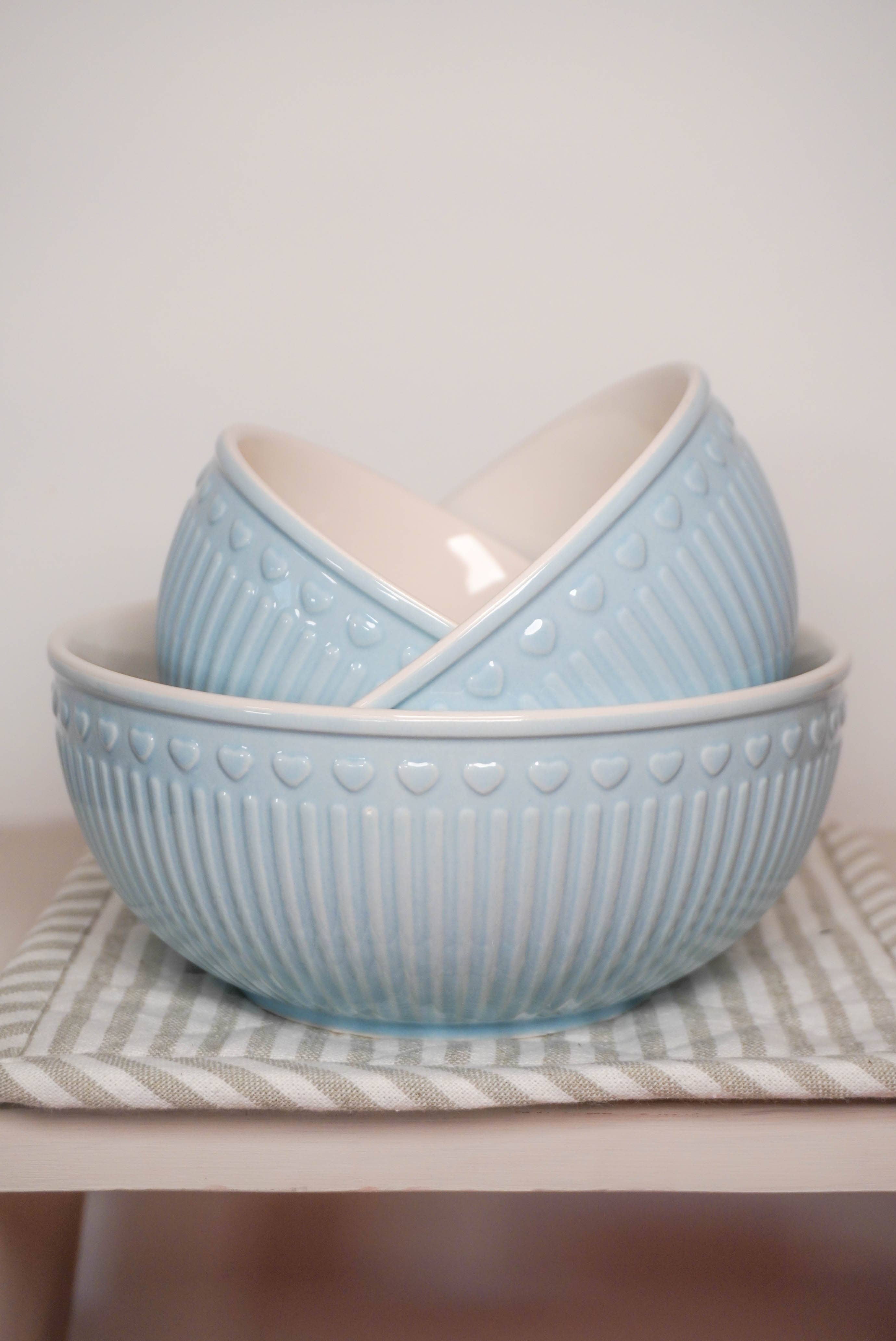 Mini Heart Porcelain Bowl
