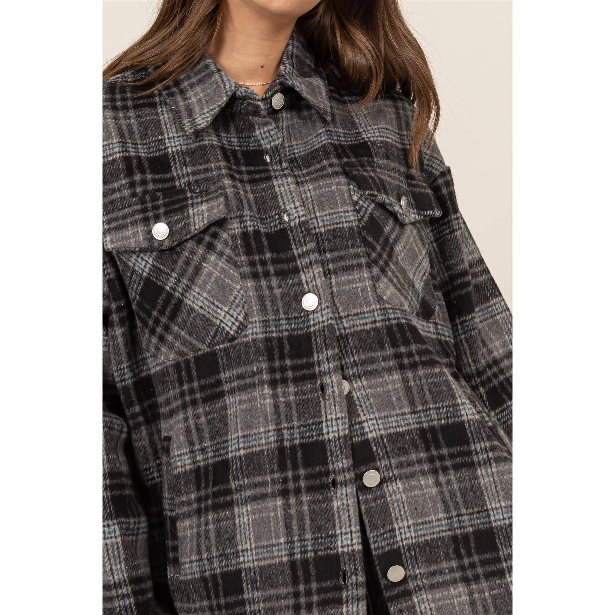 The Midnight Shacket Flannel