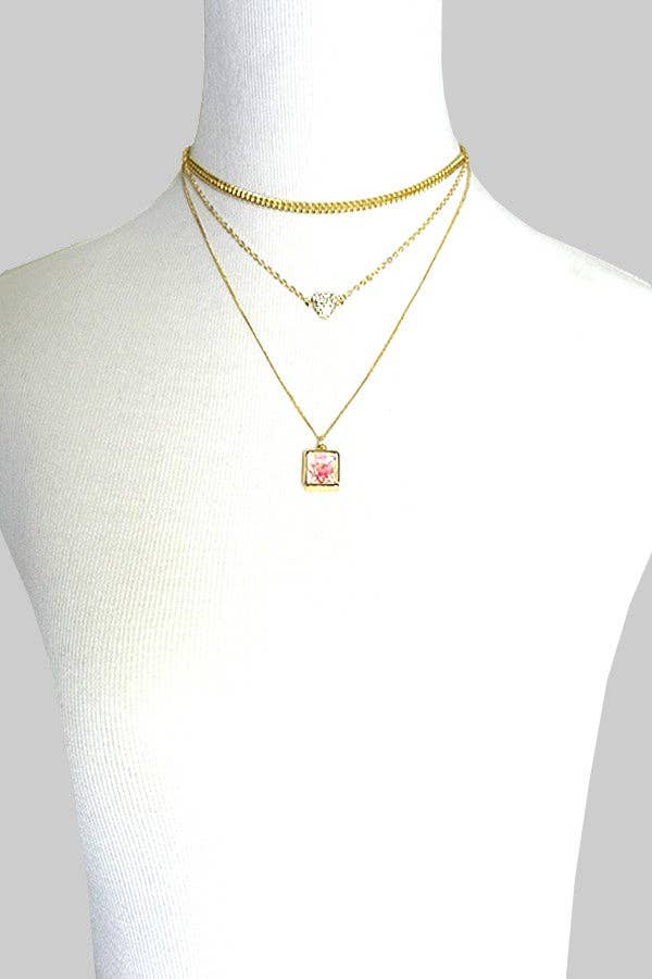 The Floria Heart Necklace