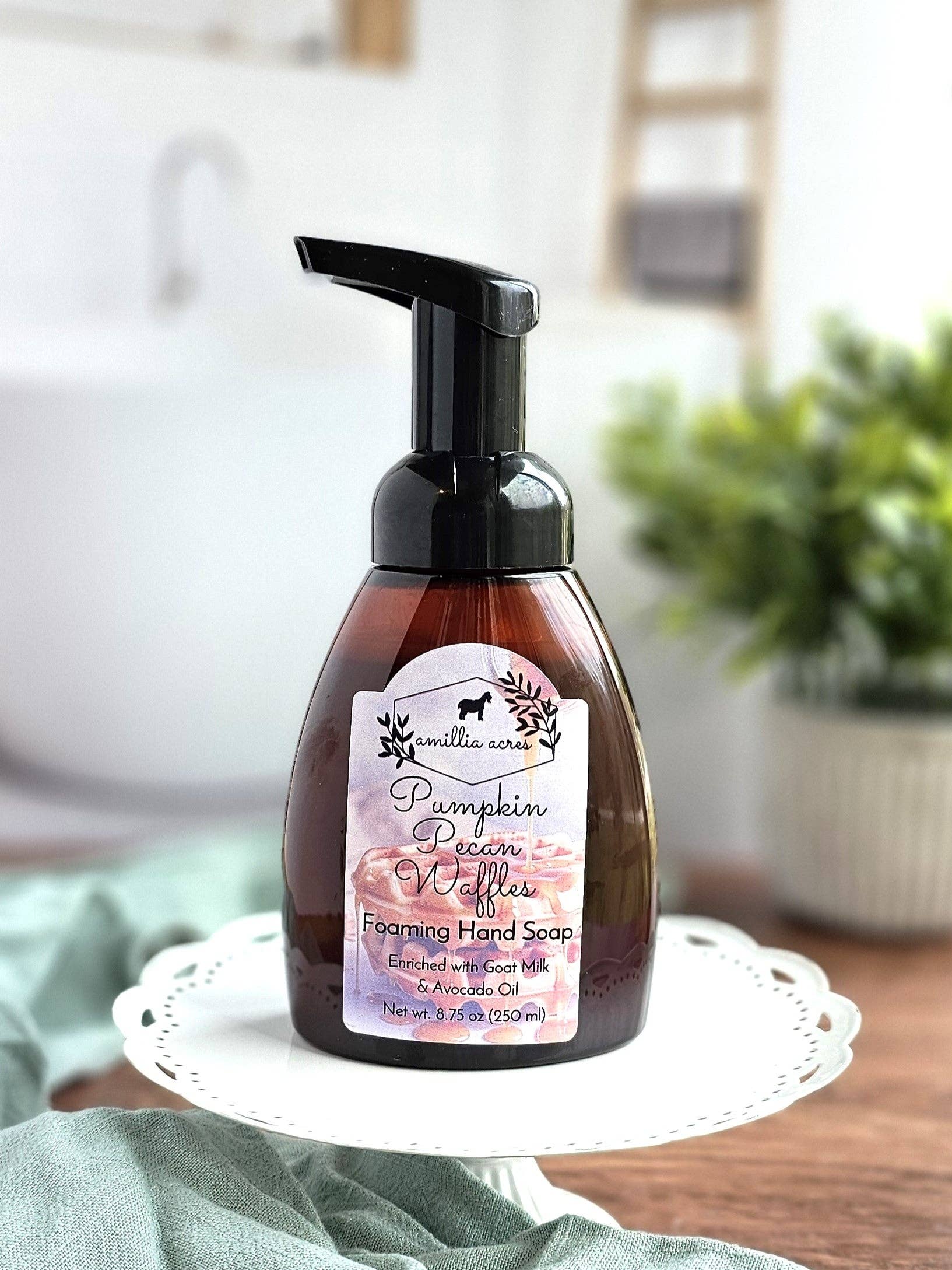 Pumpkin Pecan Waffles Foaming Hand Soap
