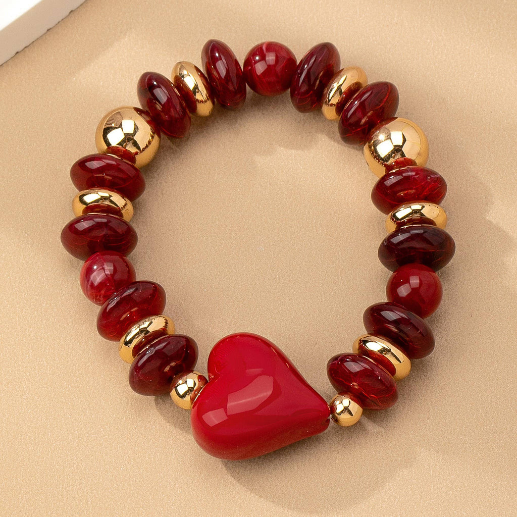 The Chunky Heart Bracelet