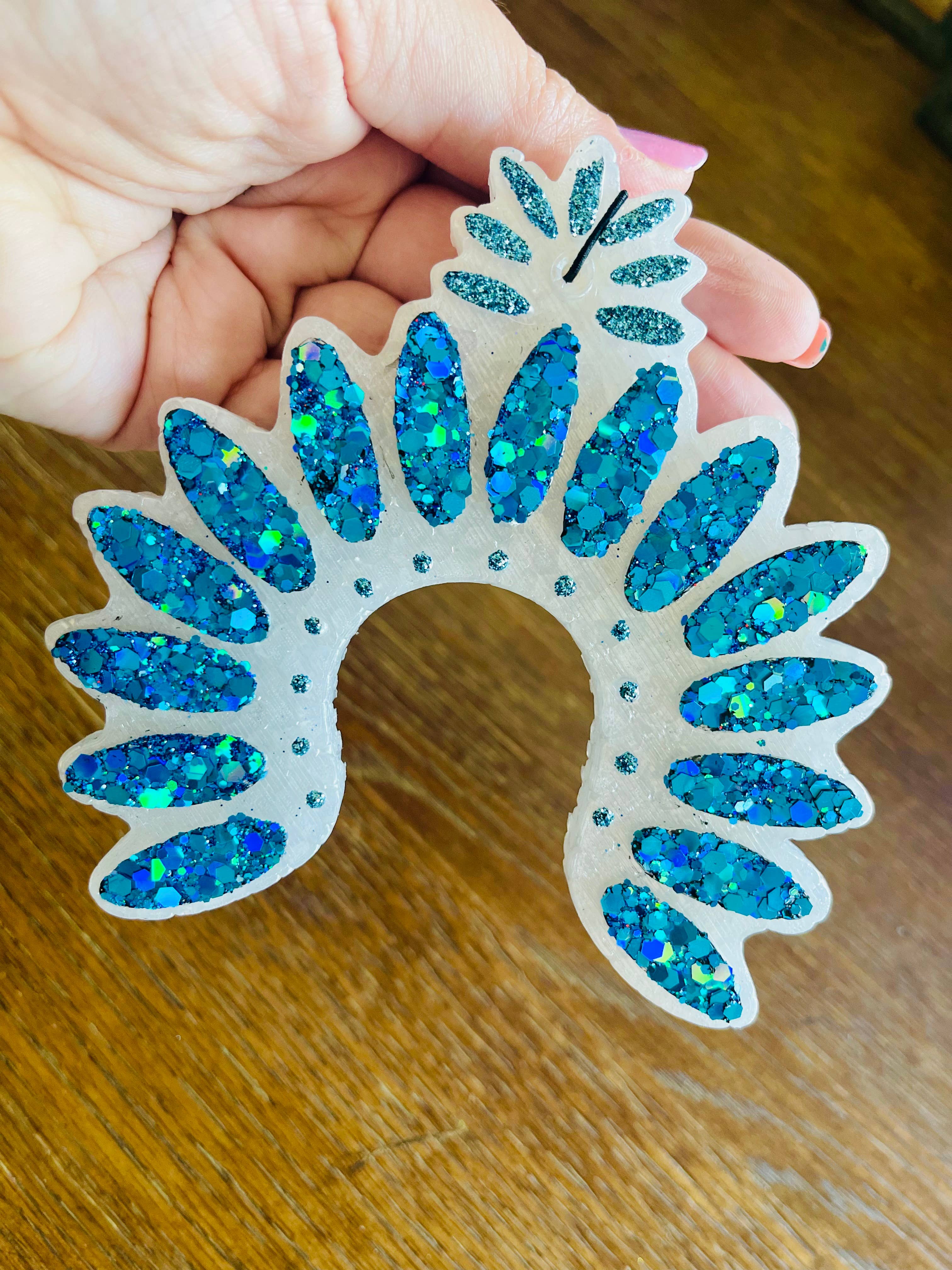 Squash Blossom Car Freshie