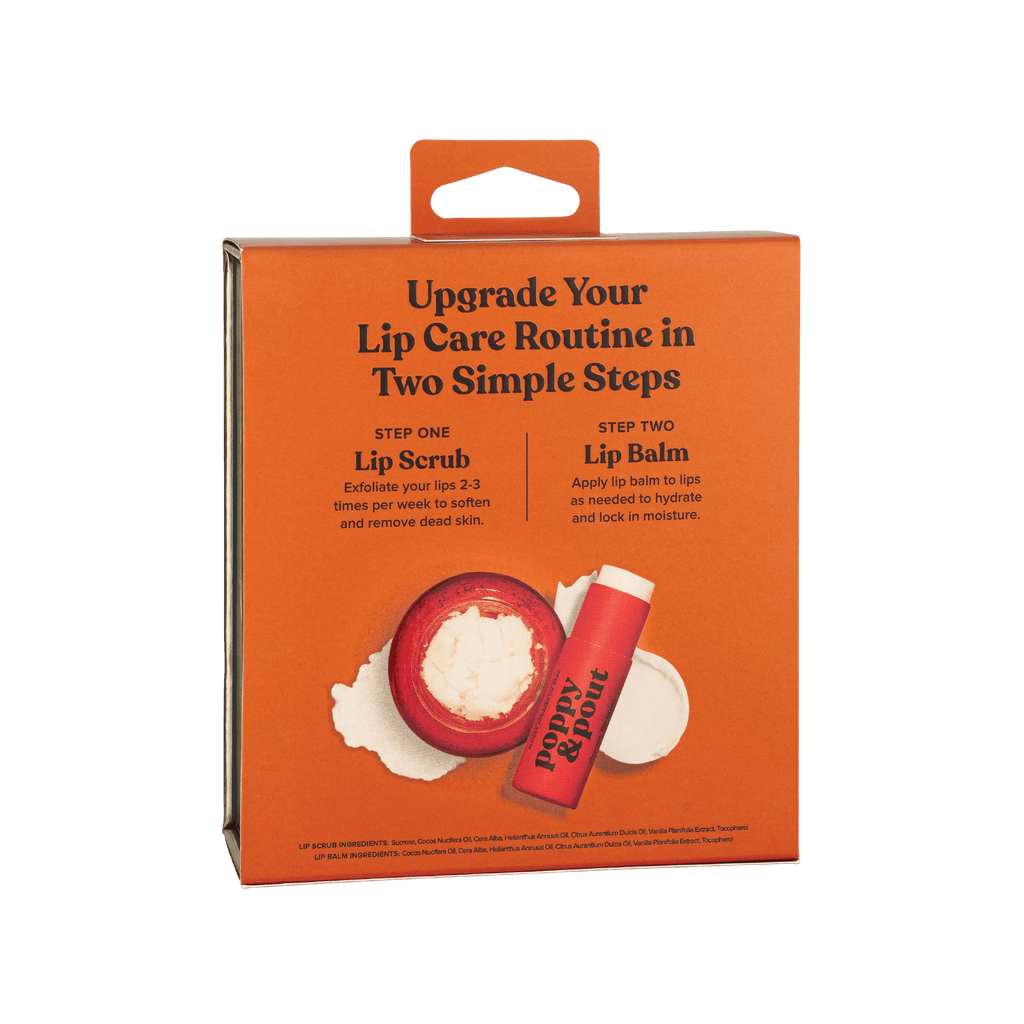 Lip Care Duo Orange Blossom