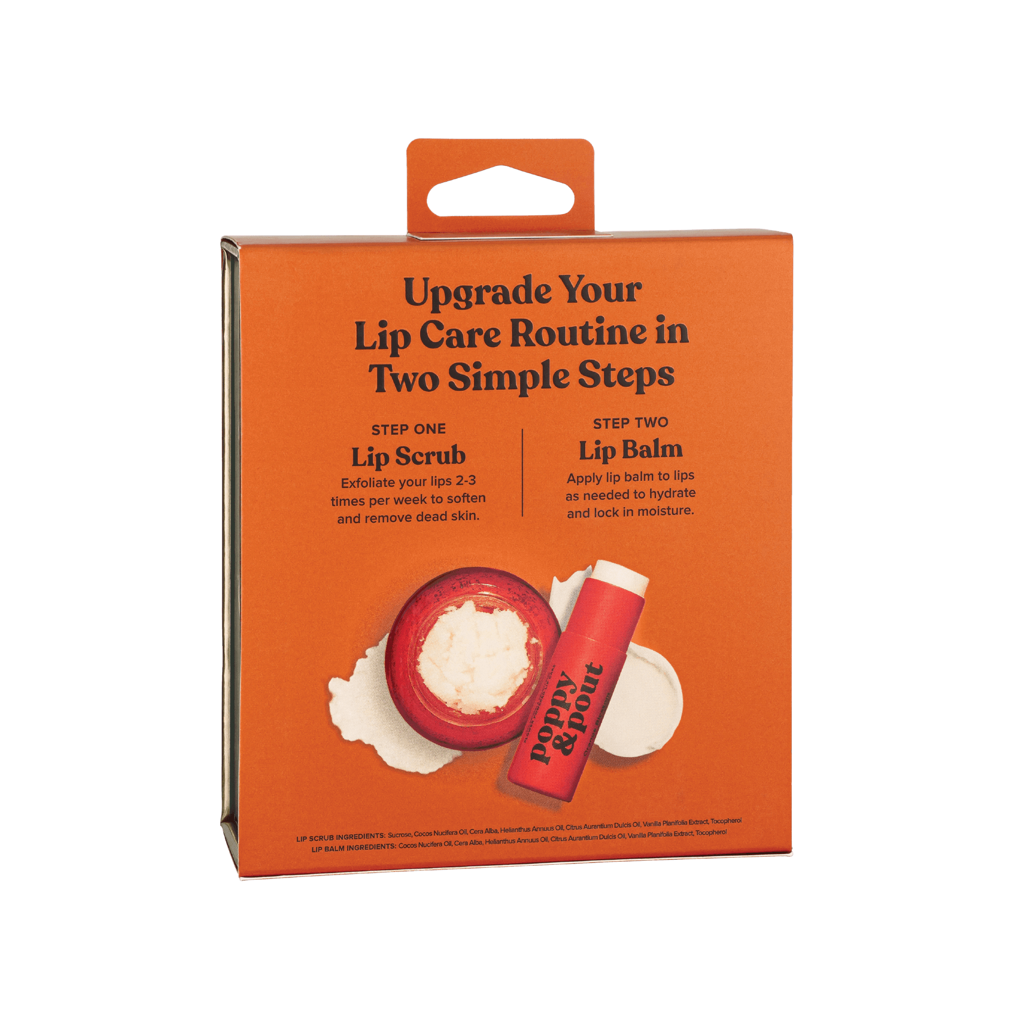 Lip Care Duo Orange Blossom