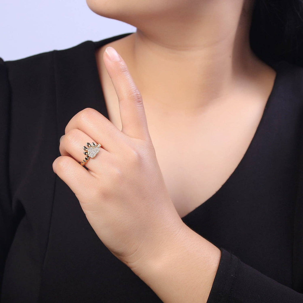 Paw Print Ring