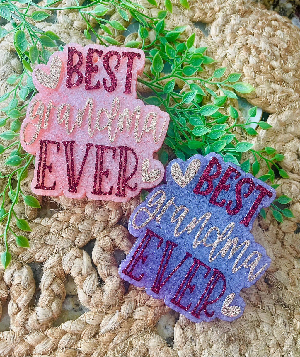 Best Grandma Ever Car Freshie 