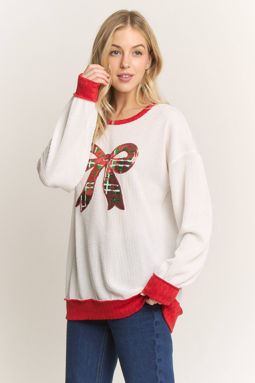 The Wrapped Up Sweater