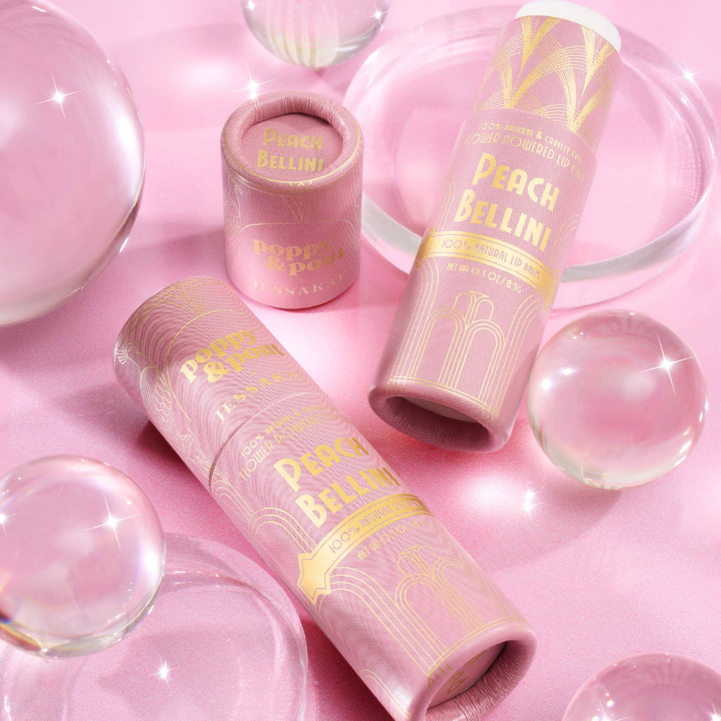 Limited Edition Peach Bellini Lip Balm