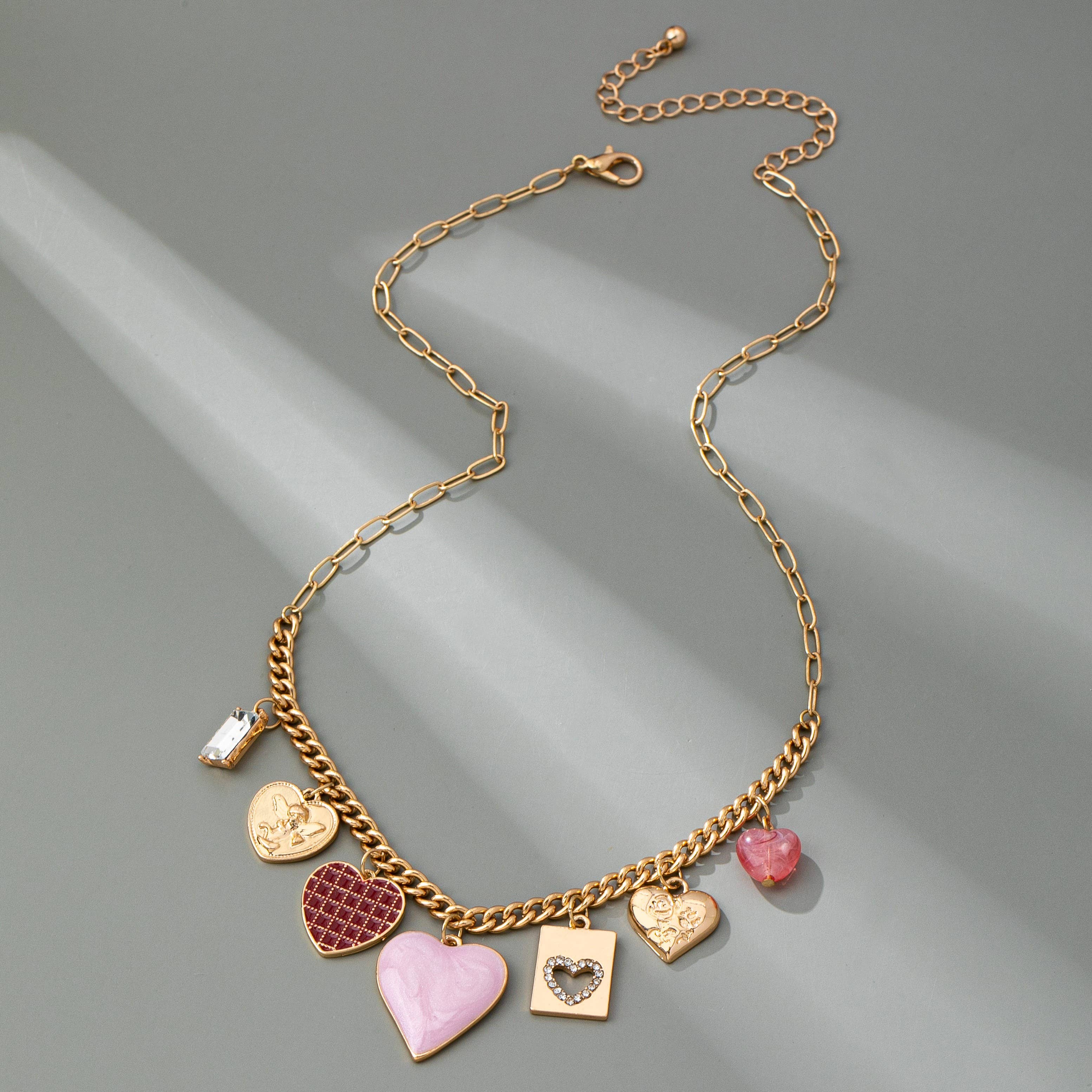 The Candy Heart Necklace