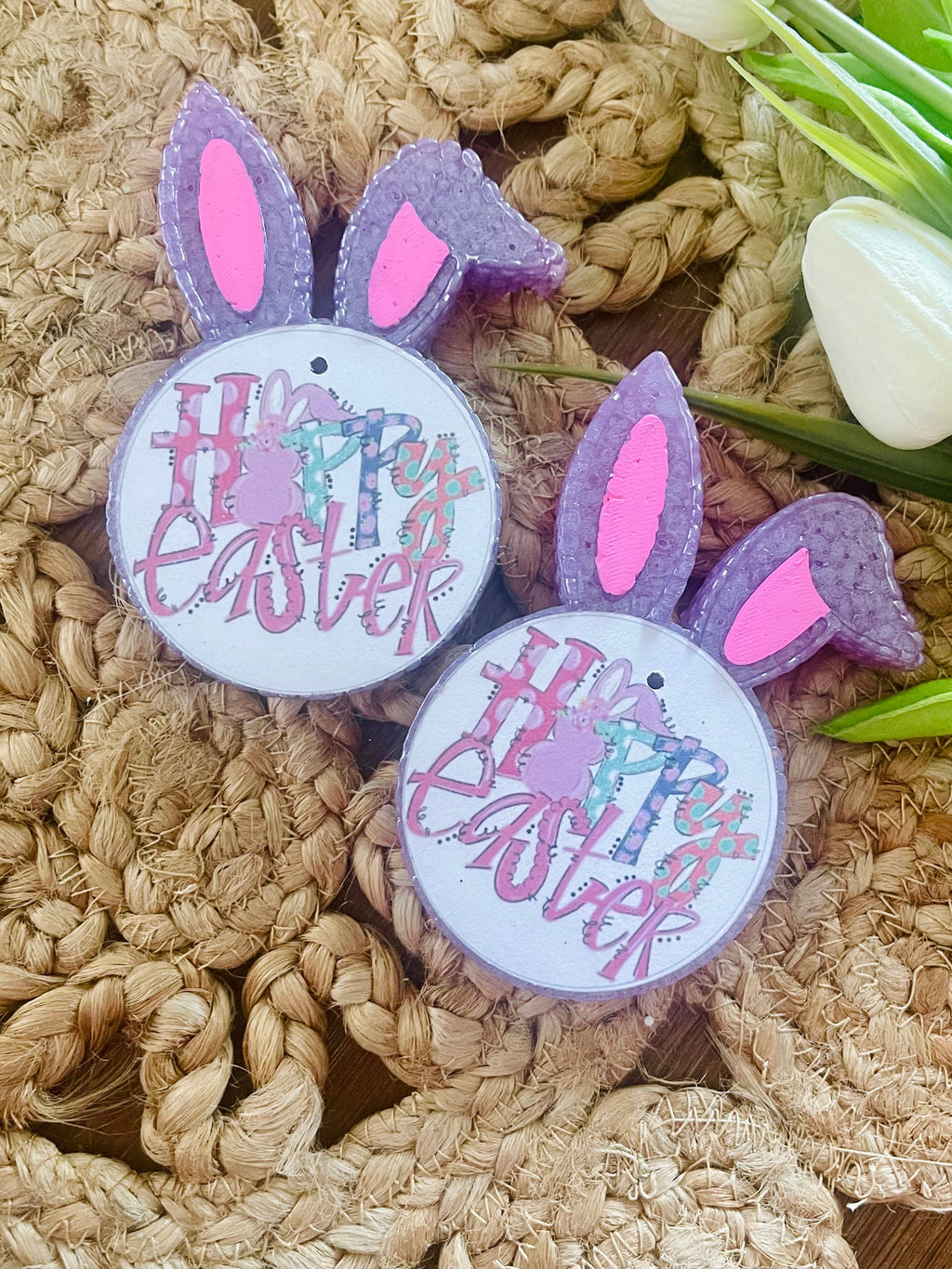 Happy Easter Car Freshie 