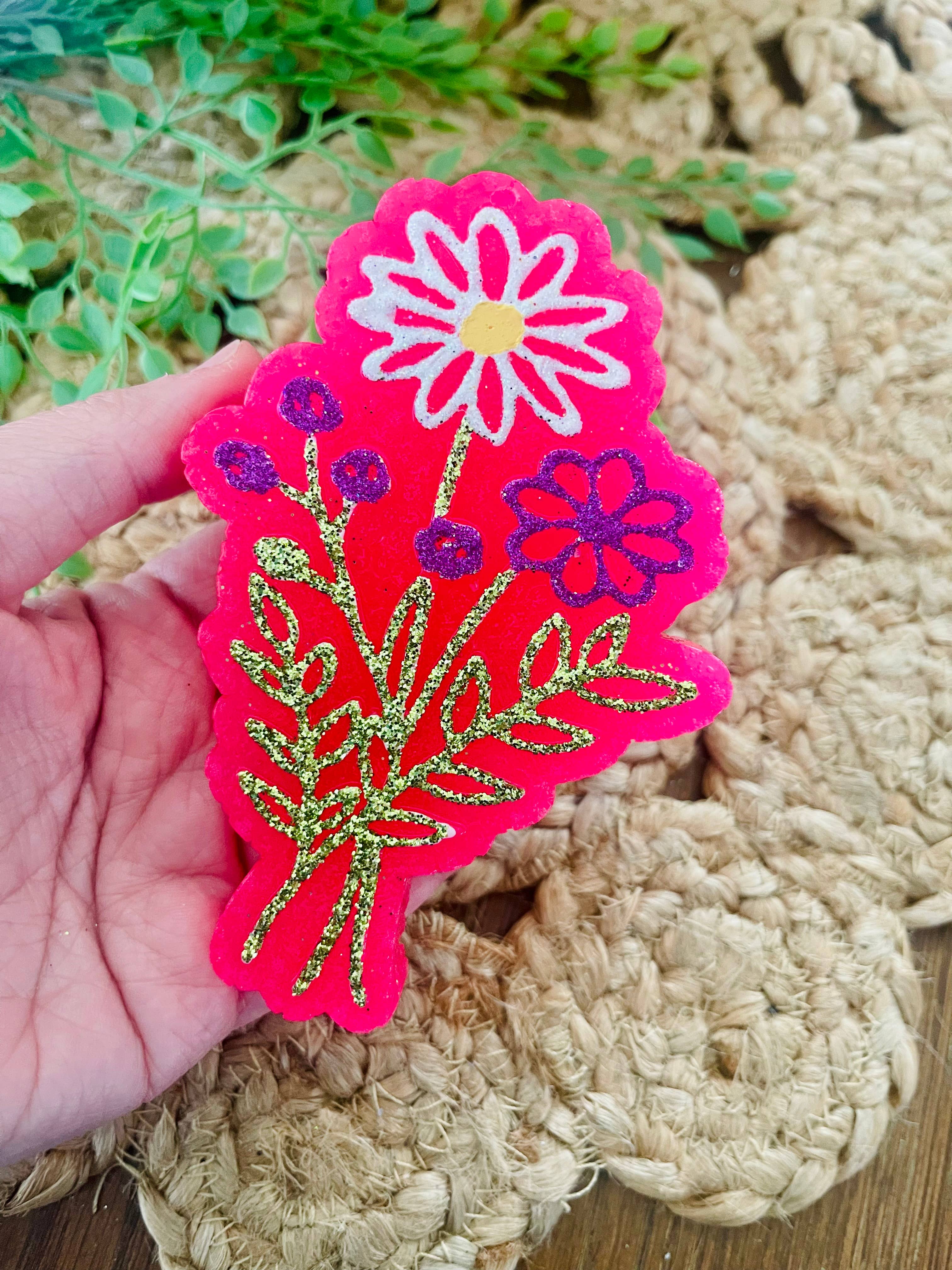 Flower Bouquet Car Freshie 