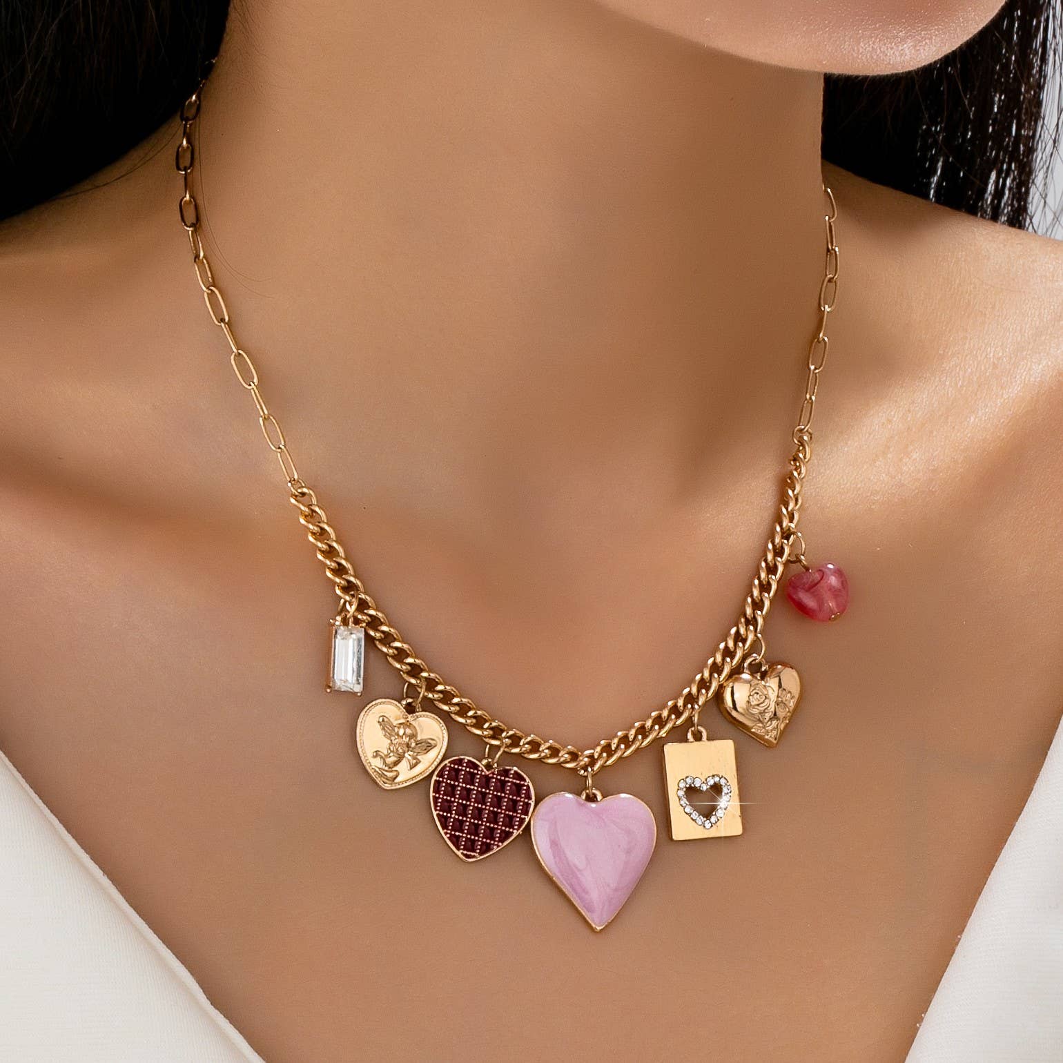 The Candy Heart Necklace