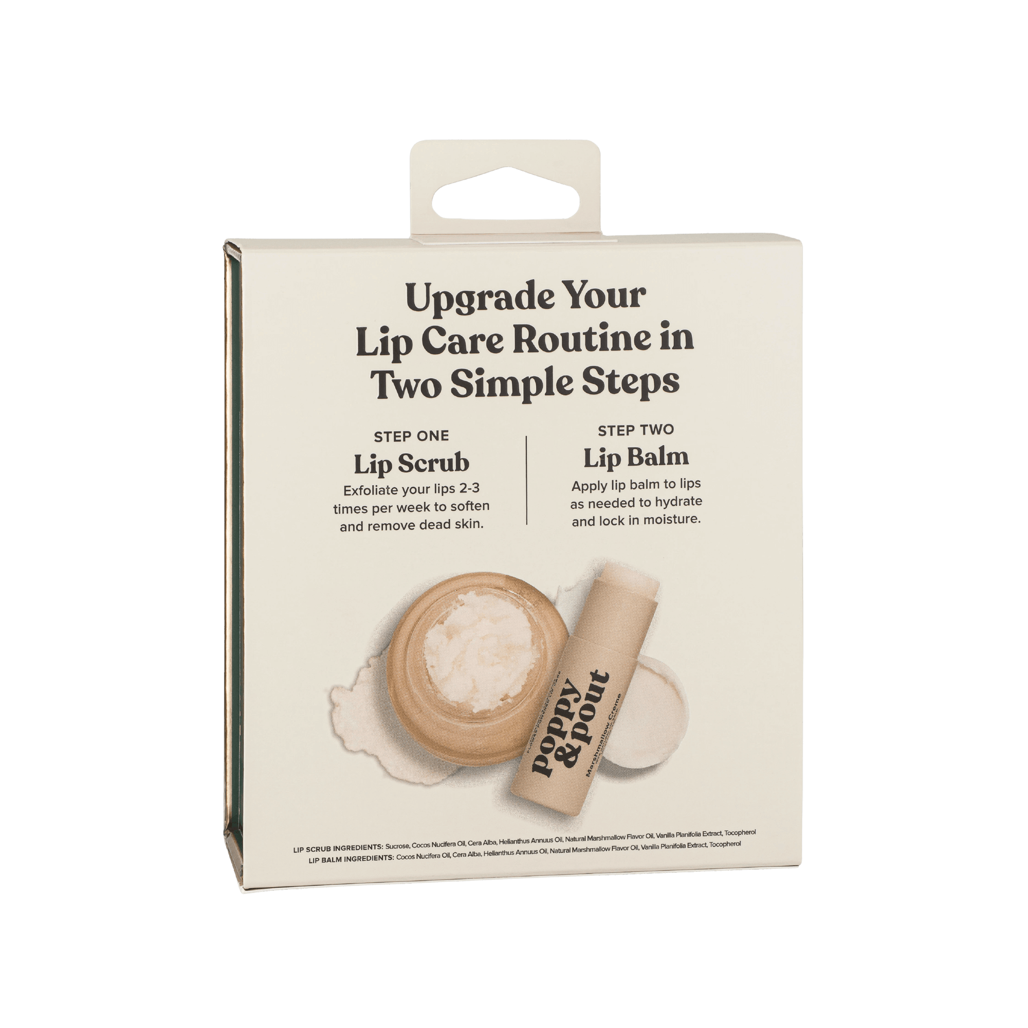Lip Care Duo Marshmallow Creme