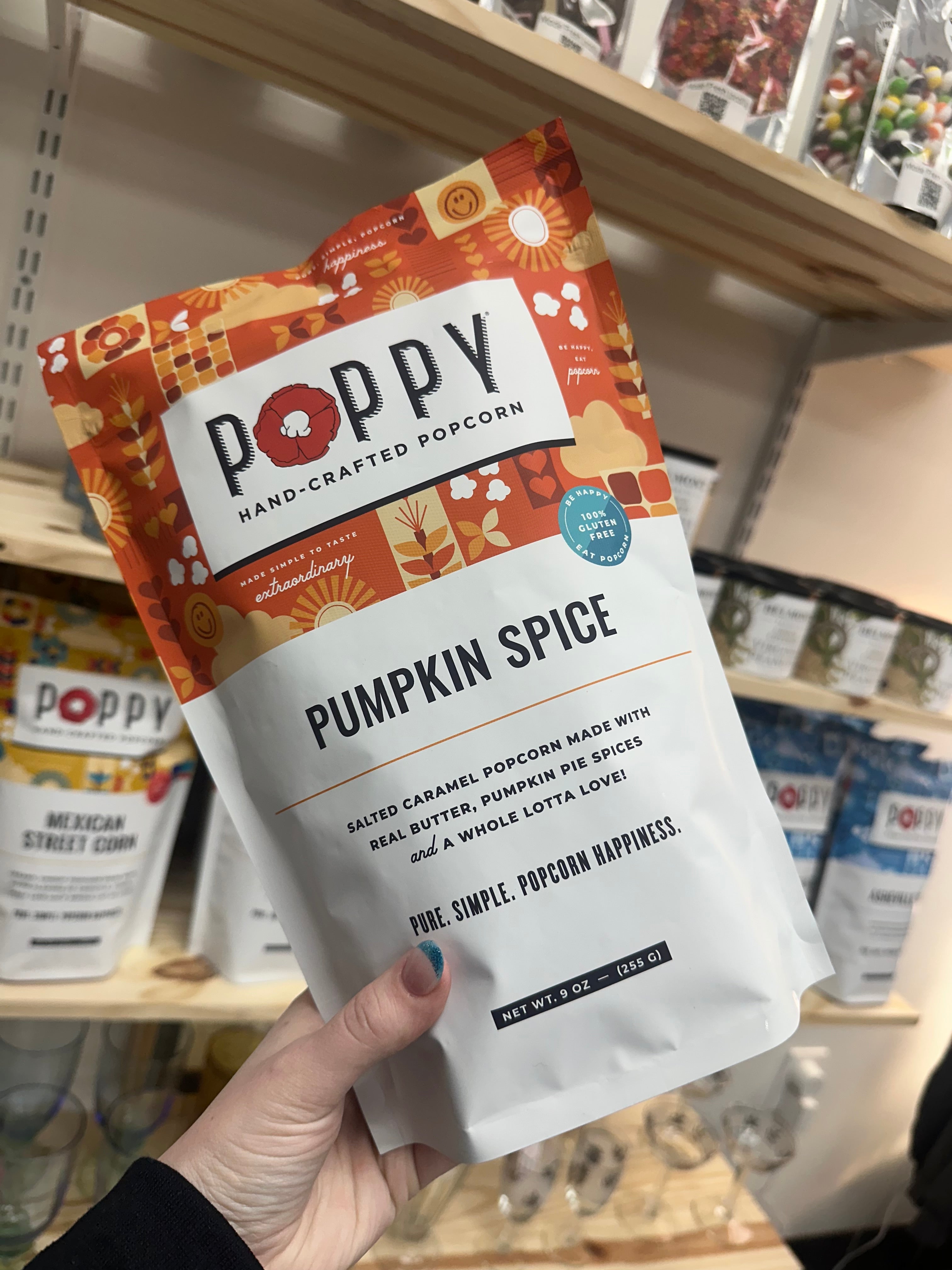 Poppy Handcrafted Popcorn