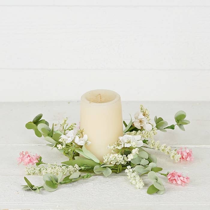 Mix Floral Candle Ring