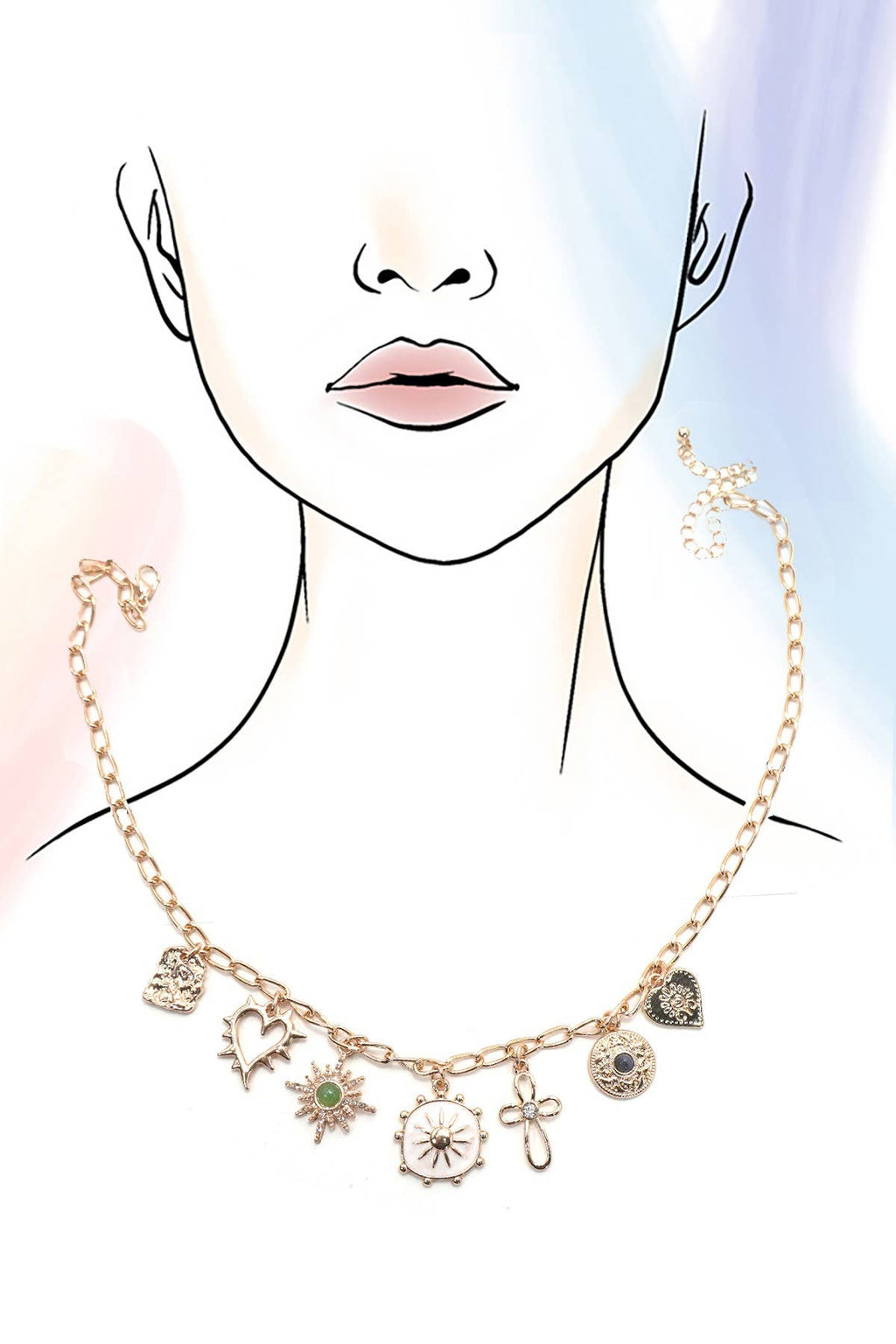 The Sunburst Necklace