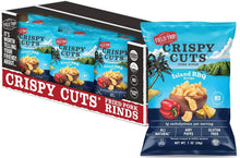 Load image into Gallery viewer, Crispy Cuts Island BBQ Pork Rind (1oz)
