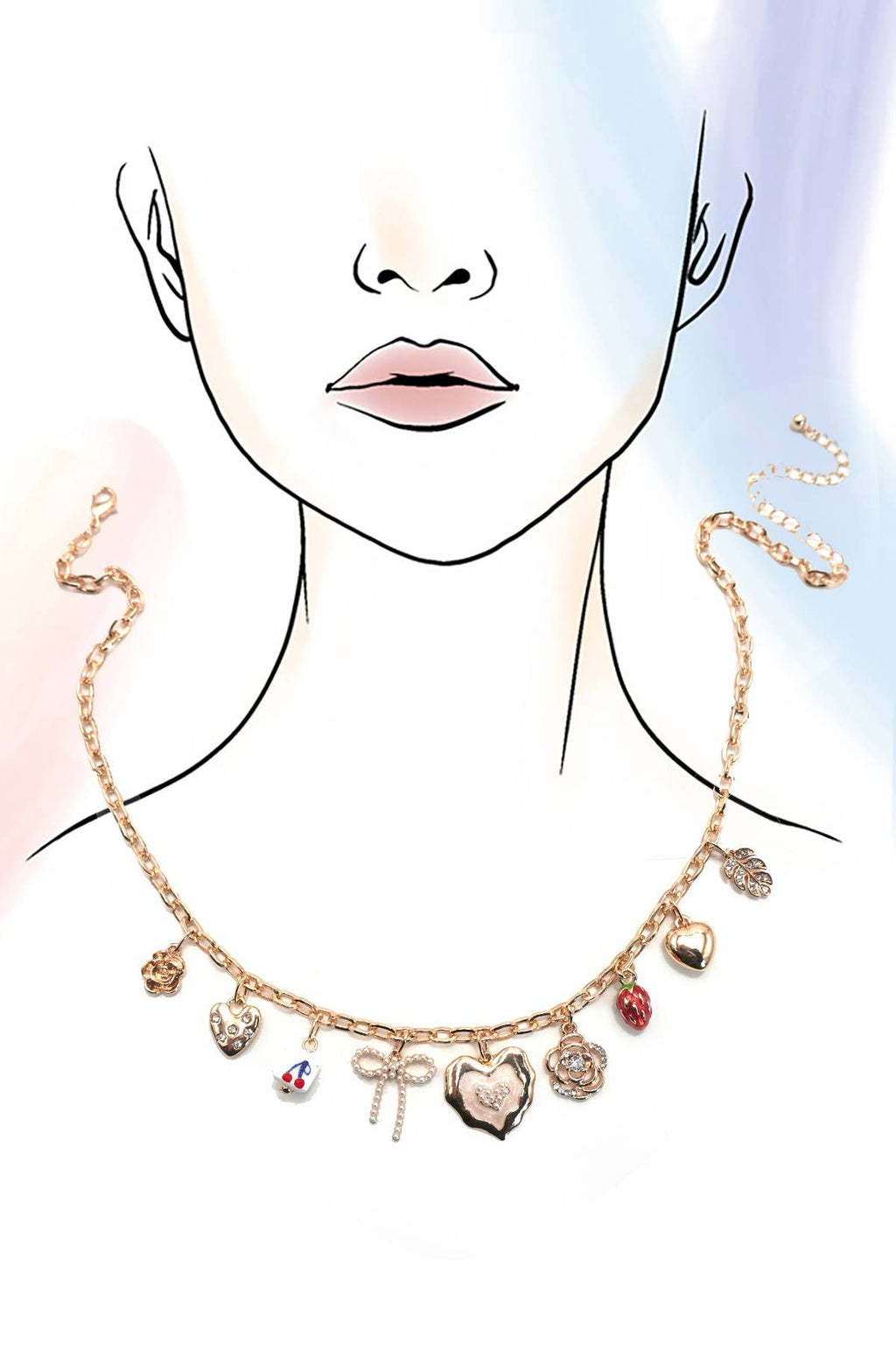 The Fruit Cup Necklace