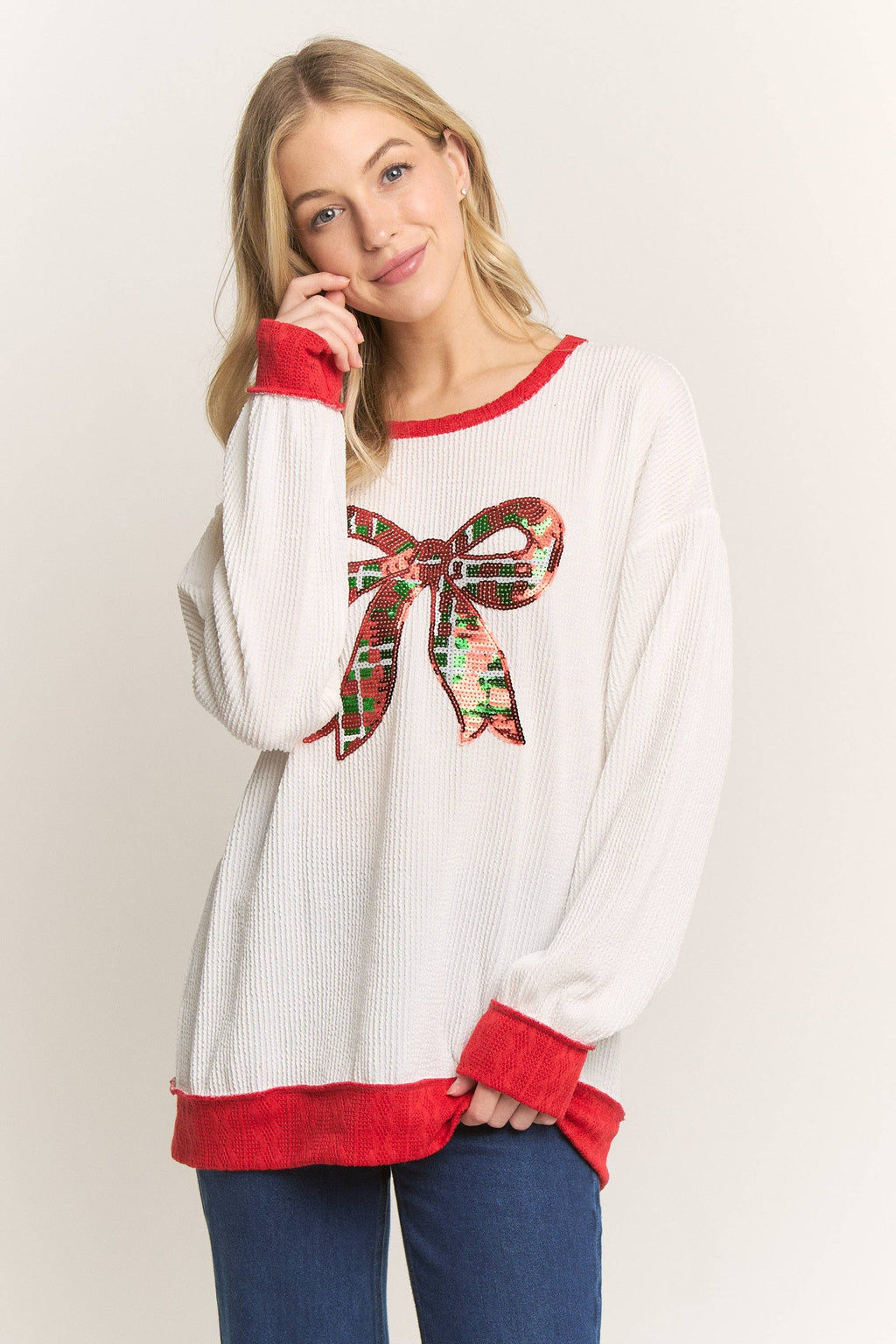 The Wrapped Up Sweater