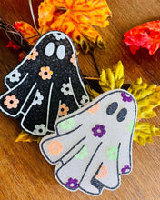 Load image into Gallery viewer, Floral Ghost Car Freshie 
