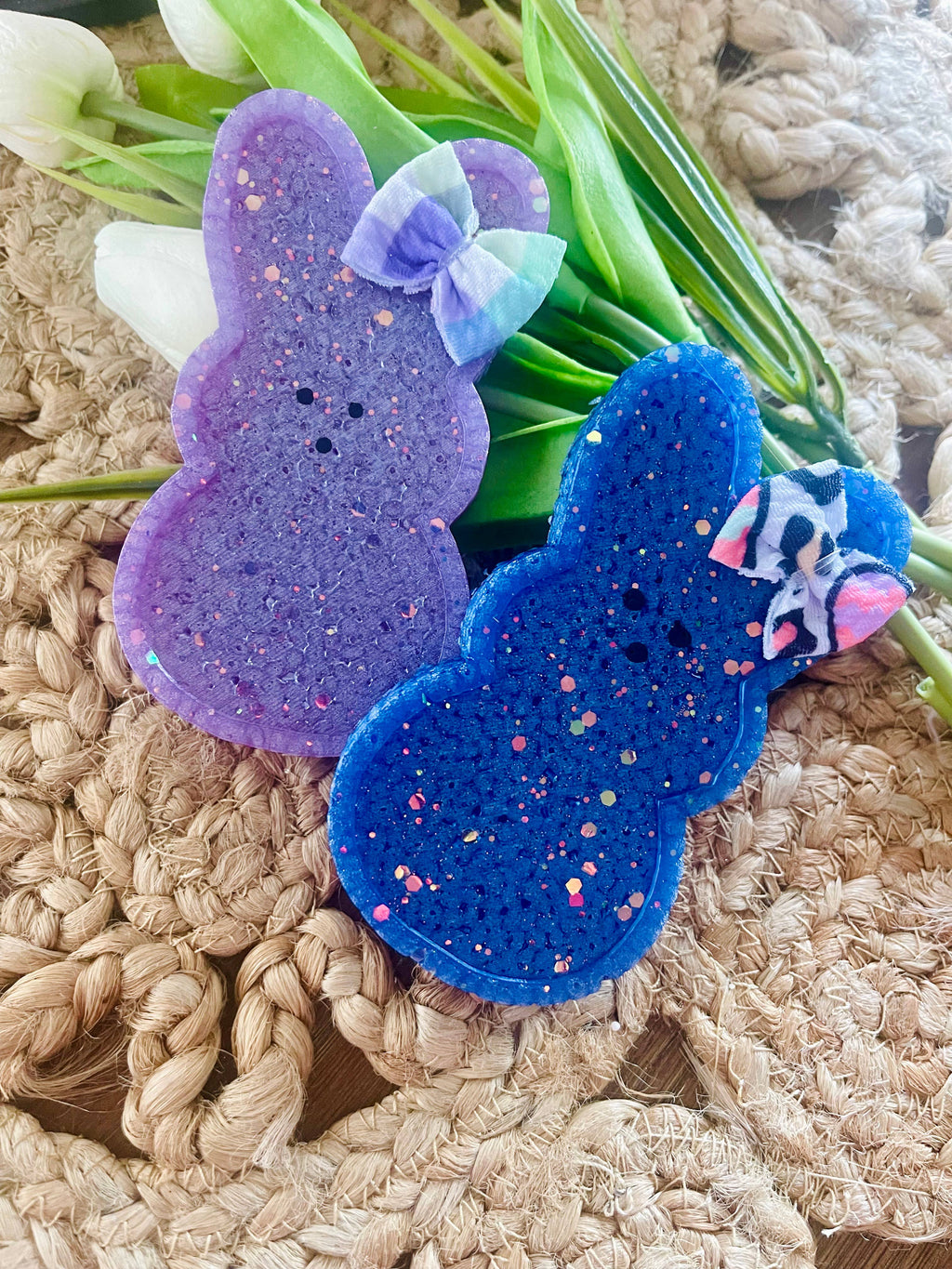 Peep Bunny Car Freshie 