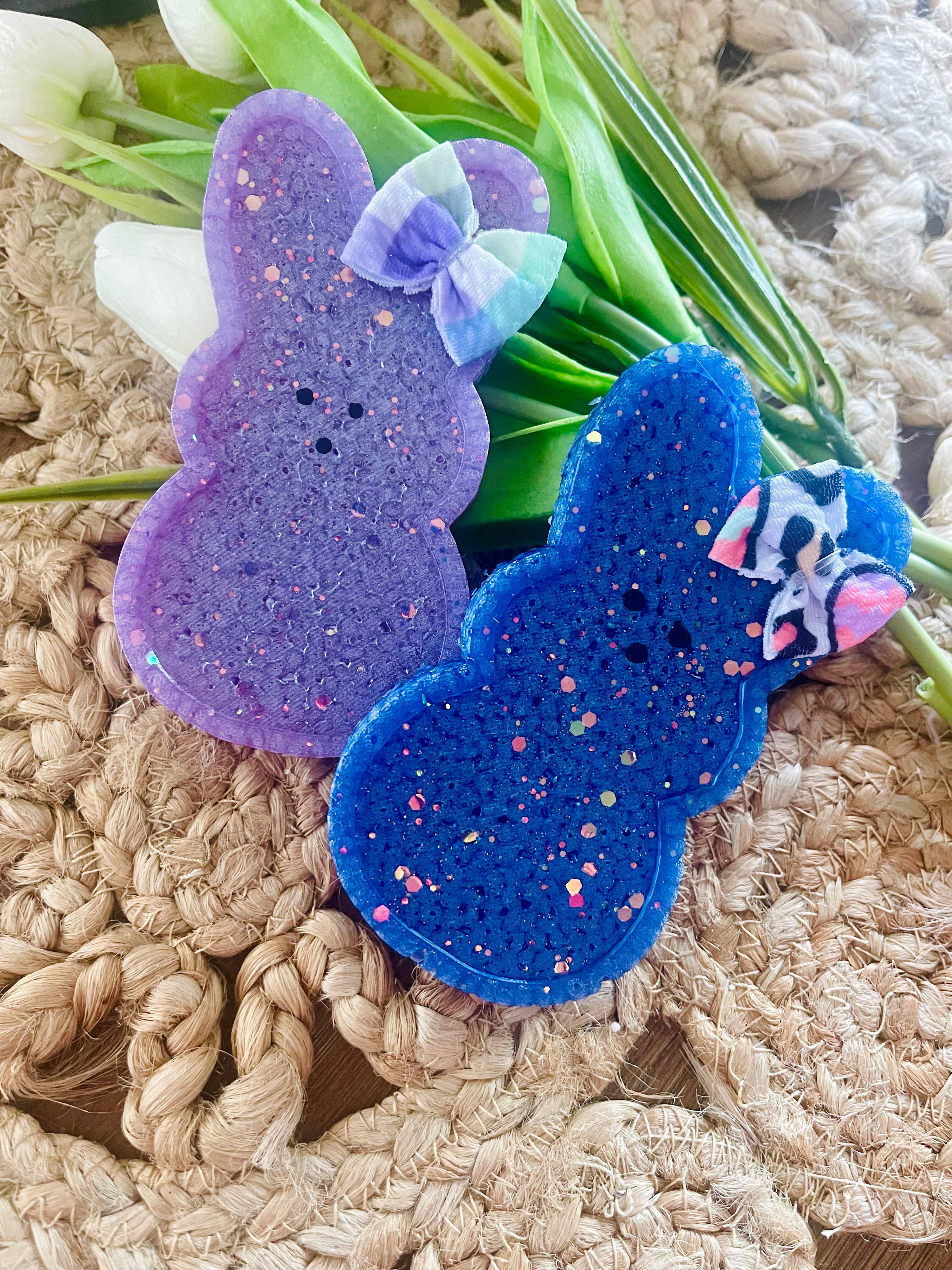 Peep Bunny Car Freshie 