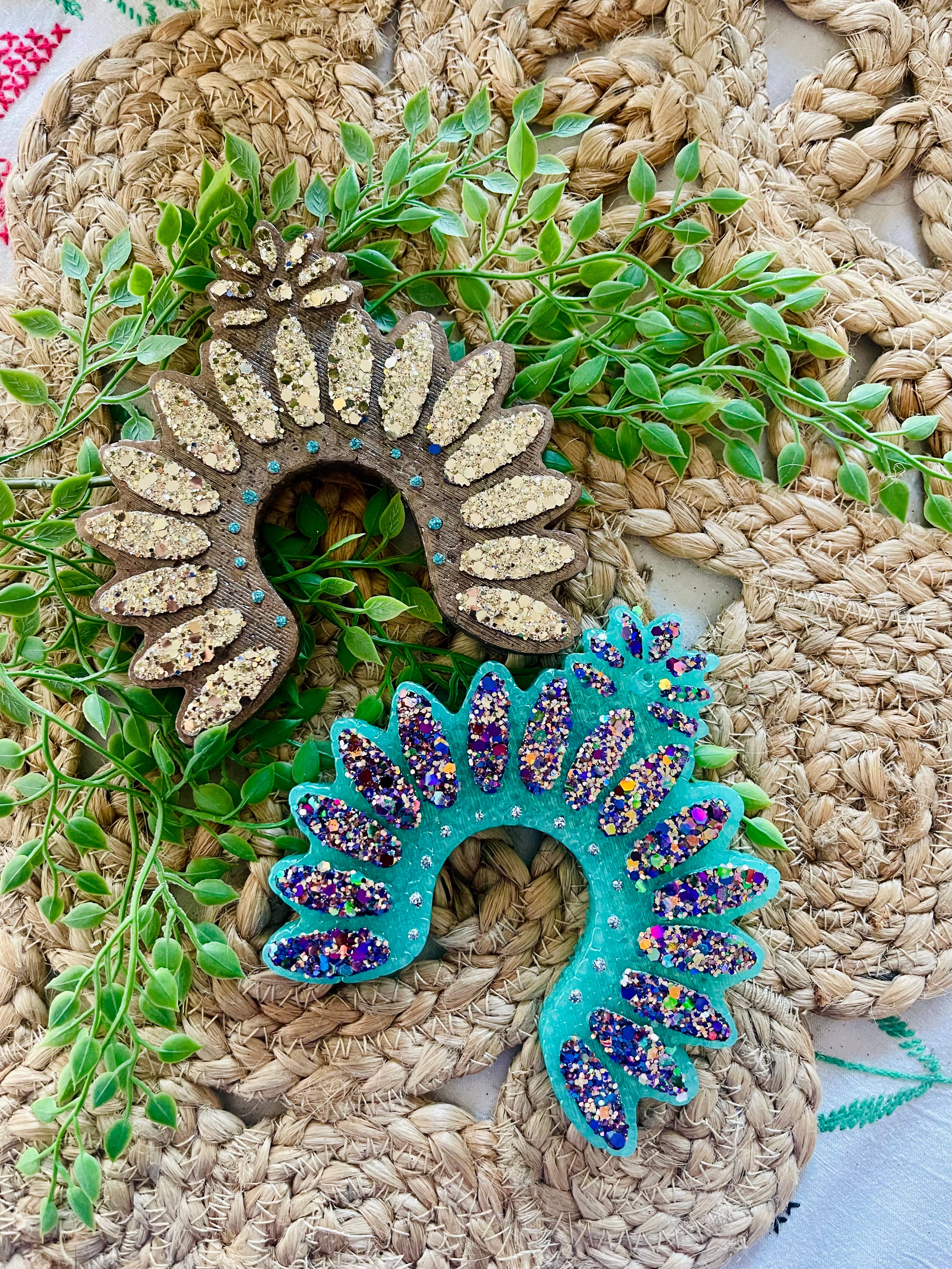 Squash Blossom Car Freshie