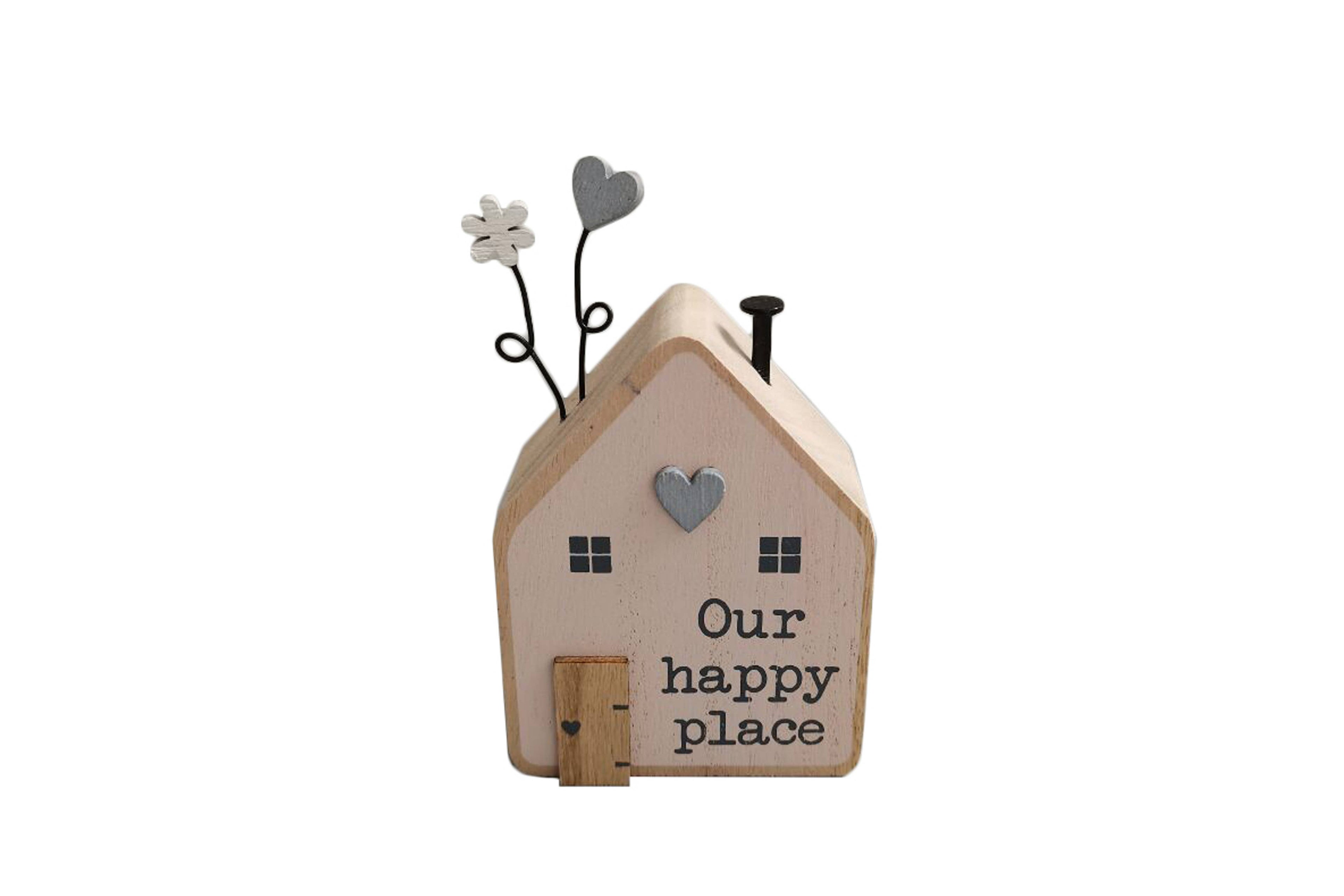 Our Happy Place Wooden House