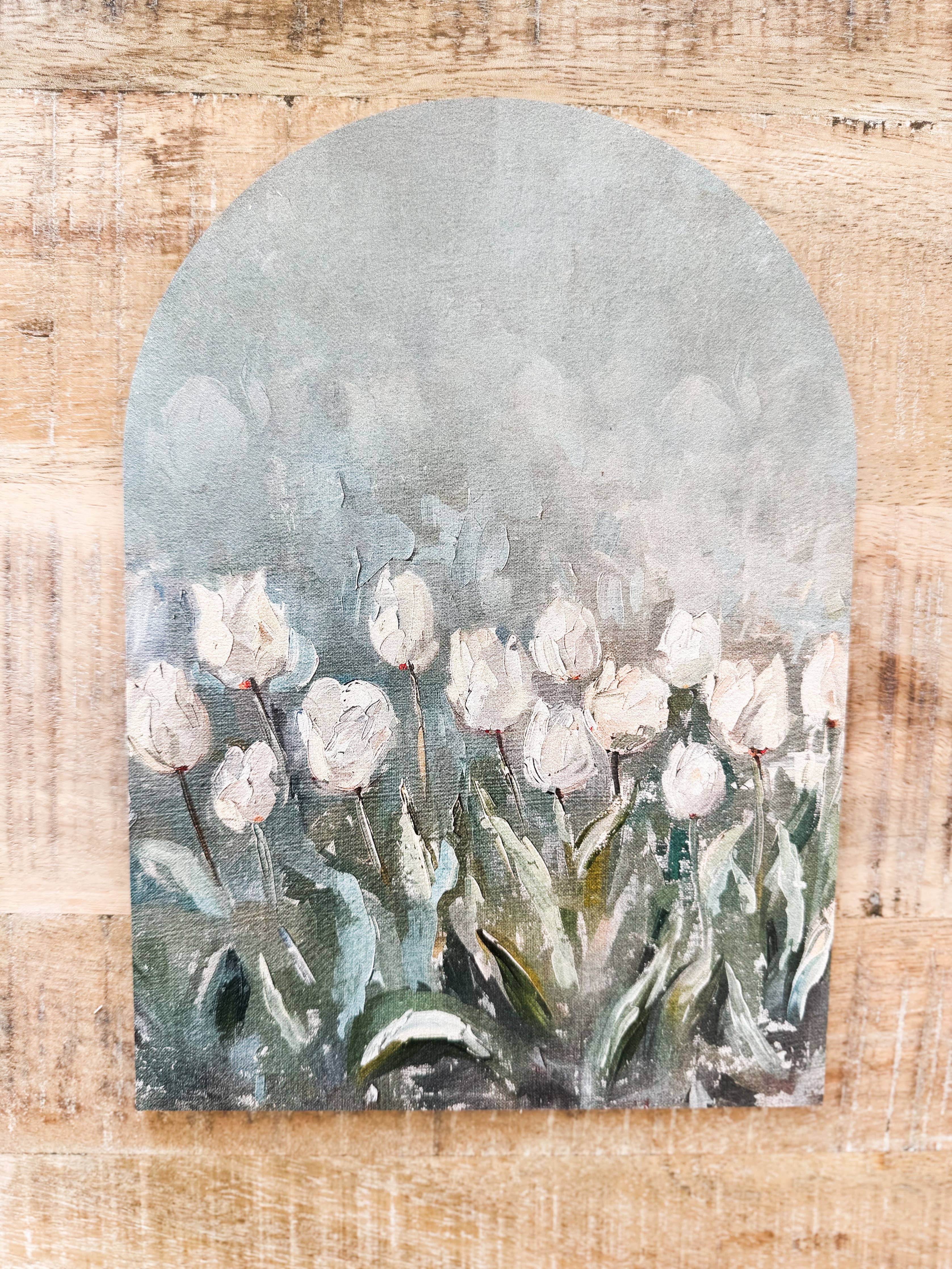 The Vintage Tulip Arch