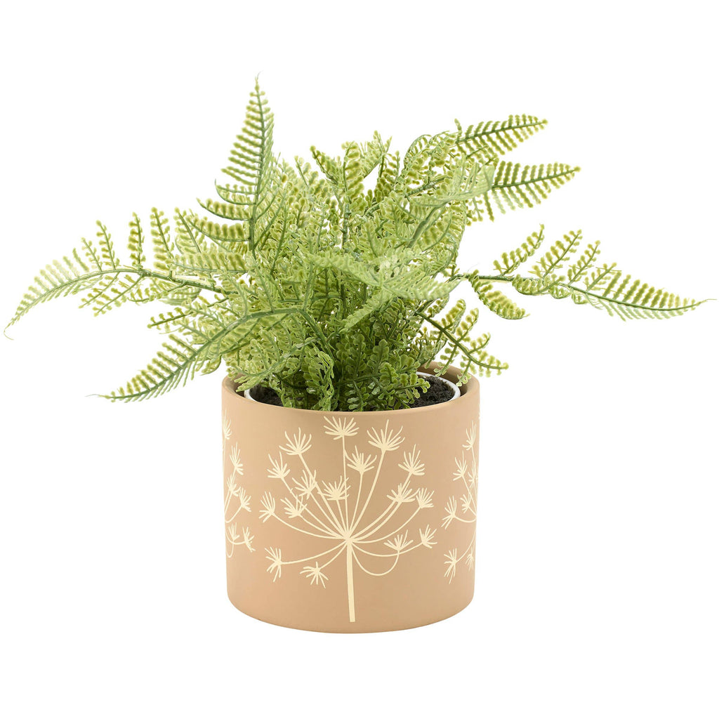 Dandelion Puff Planter