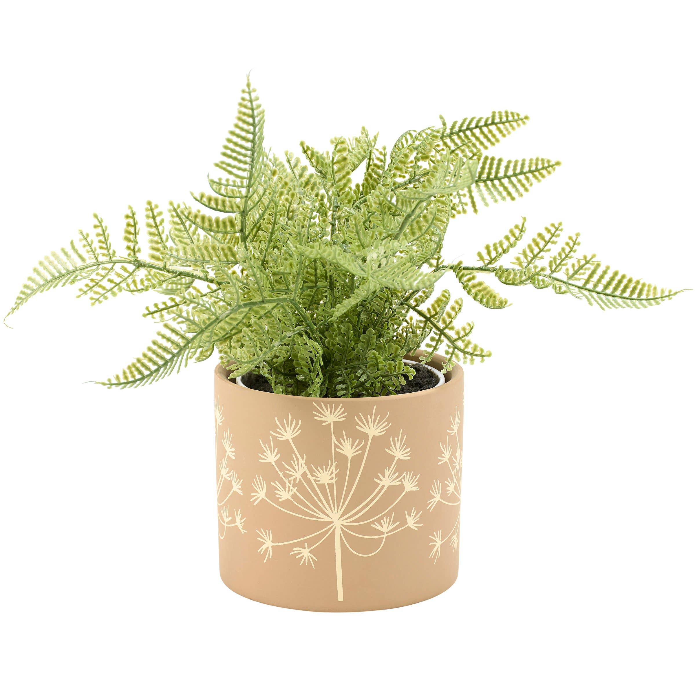 Dandelion Puff Planter