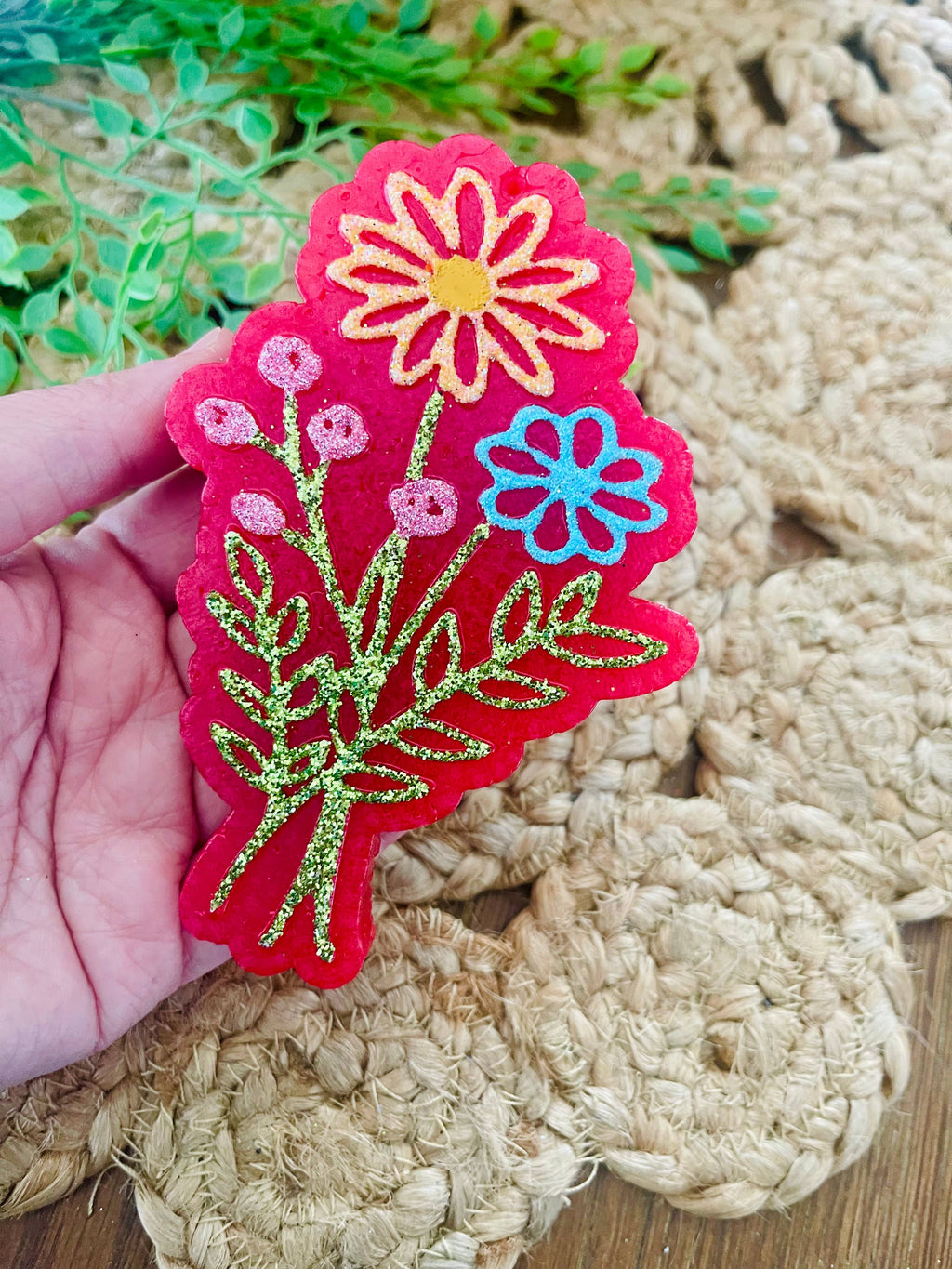 Flower Bouquet Car Freshie 