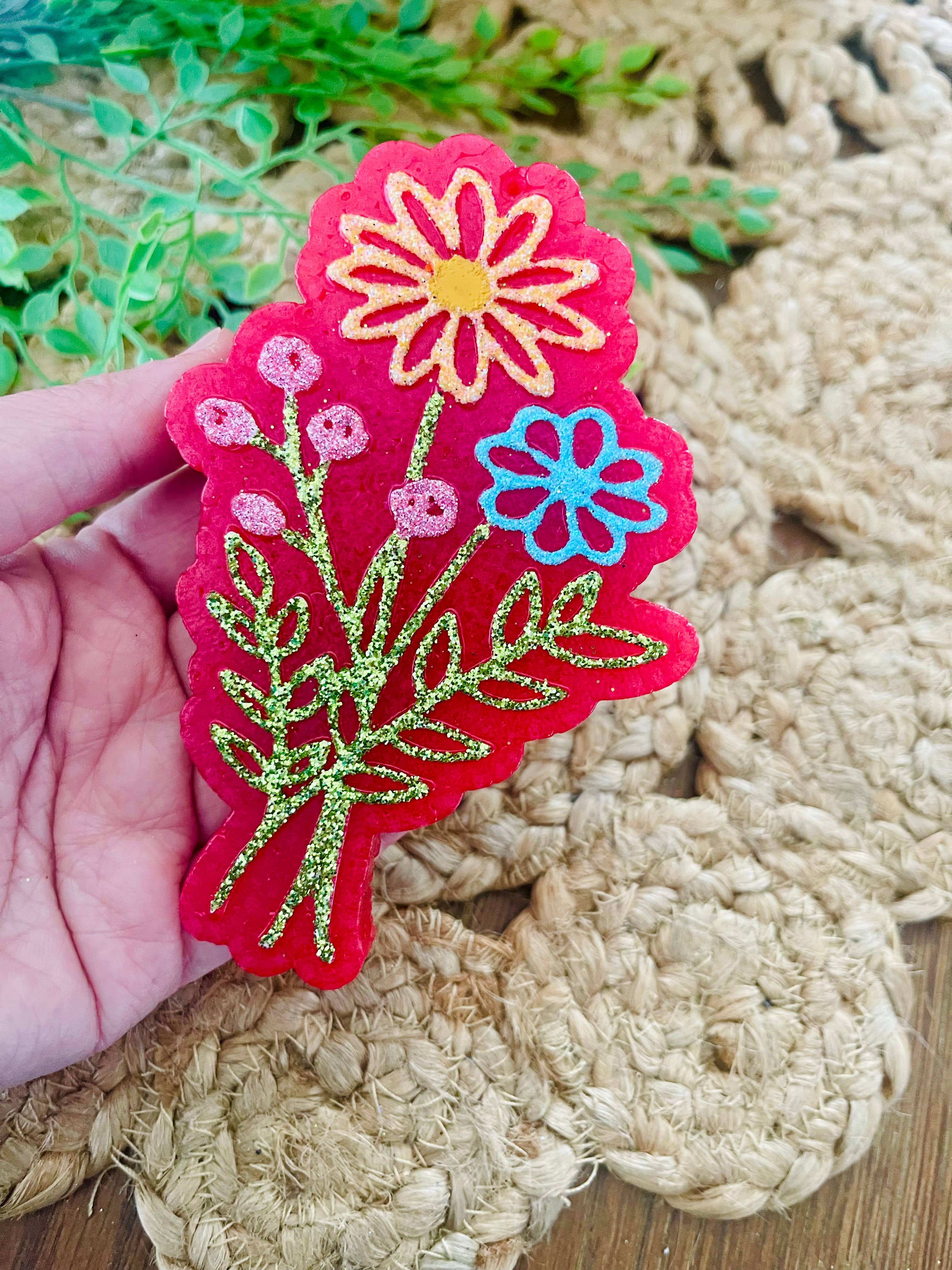 Flower Bouquet Car Freshie 