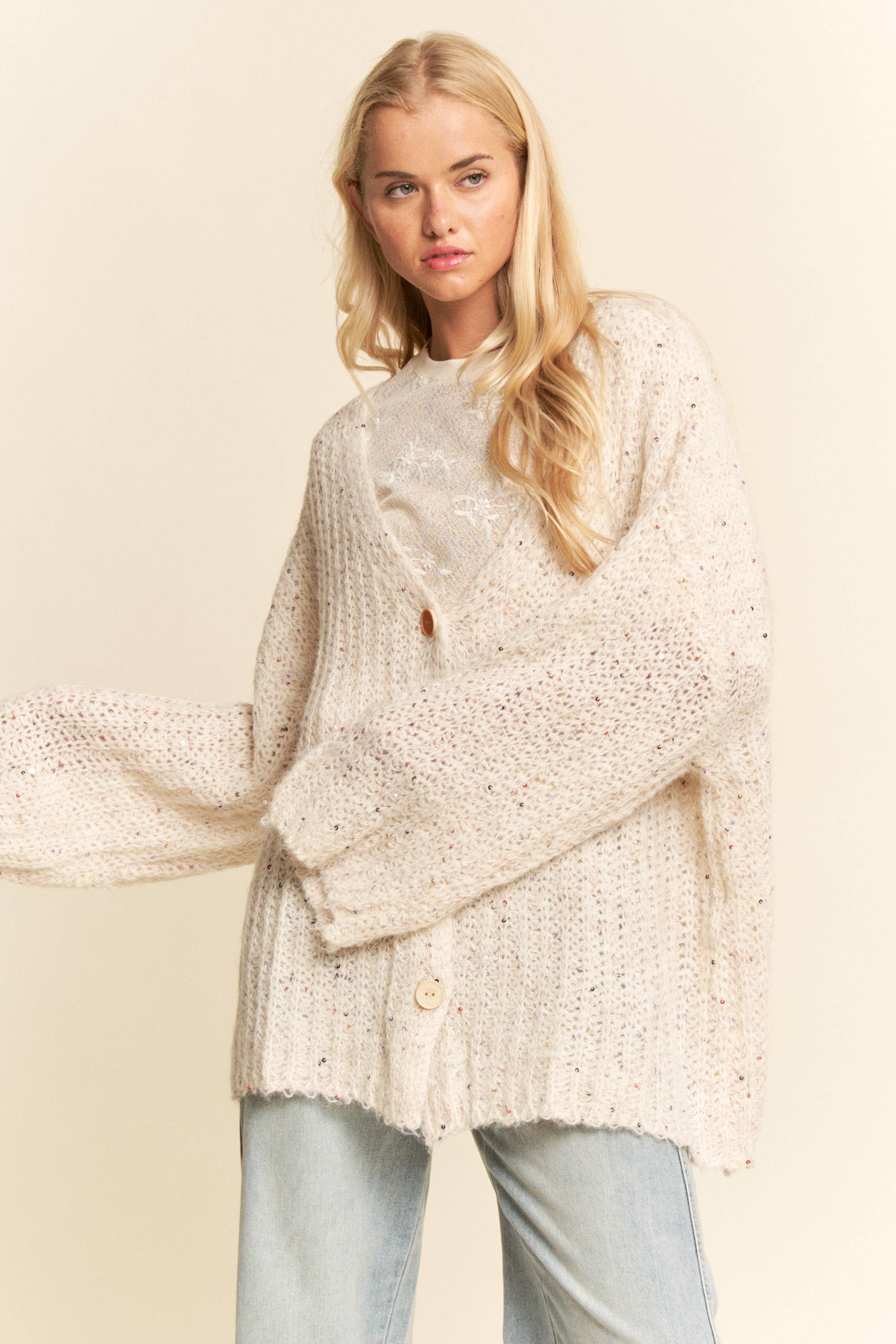 The Shimmer Cardigan