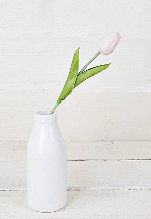 Real Touch Tulip Light Pink
