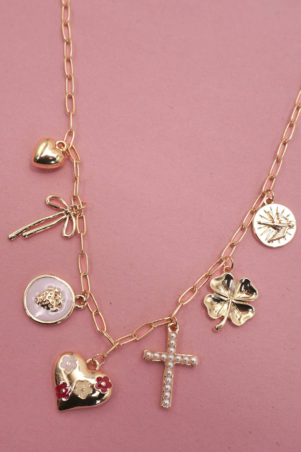 The Clover Charm Necklace
