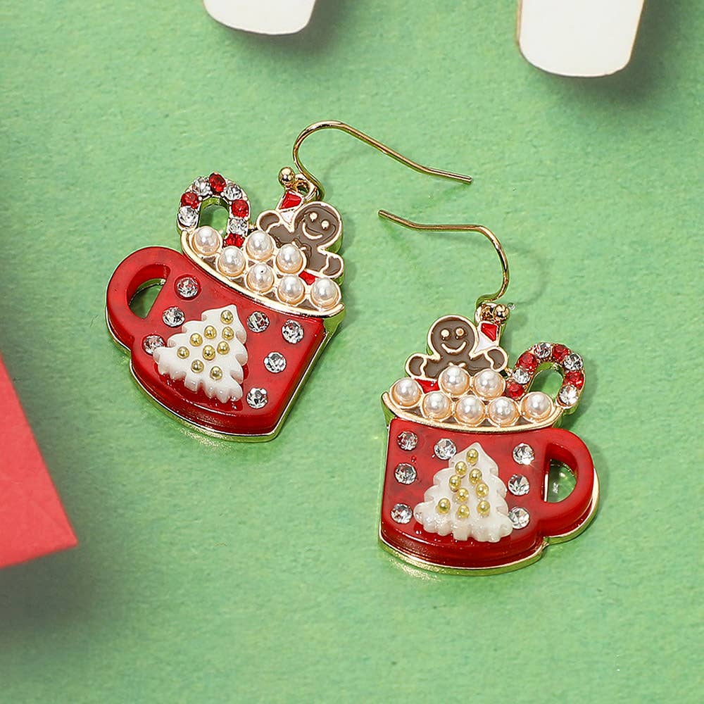 The Merry Mug Earrings