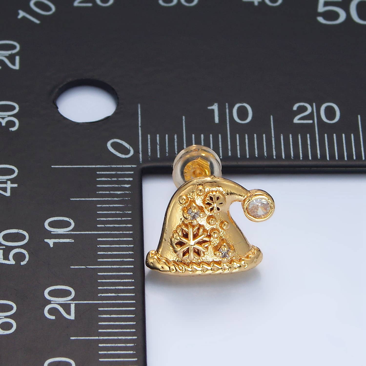 Snowflake Christmas Stud Earrings