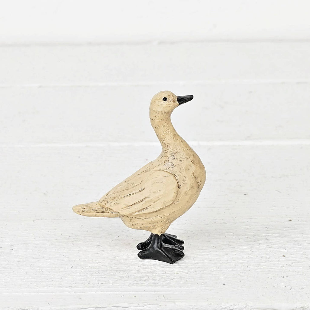 Farm Goose Figurine