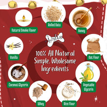 Load image into Gallery viewer, Vanilla Shortbread Stocking Dog Treats
