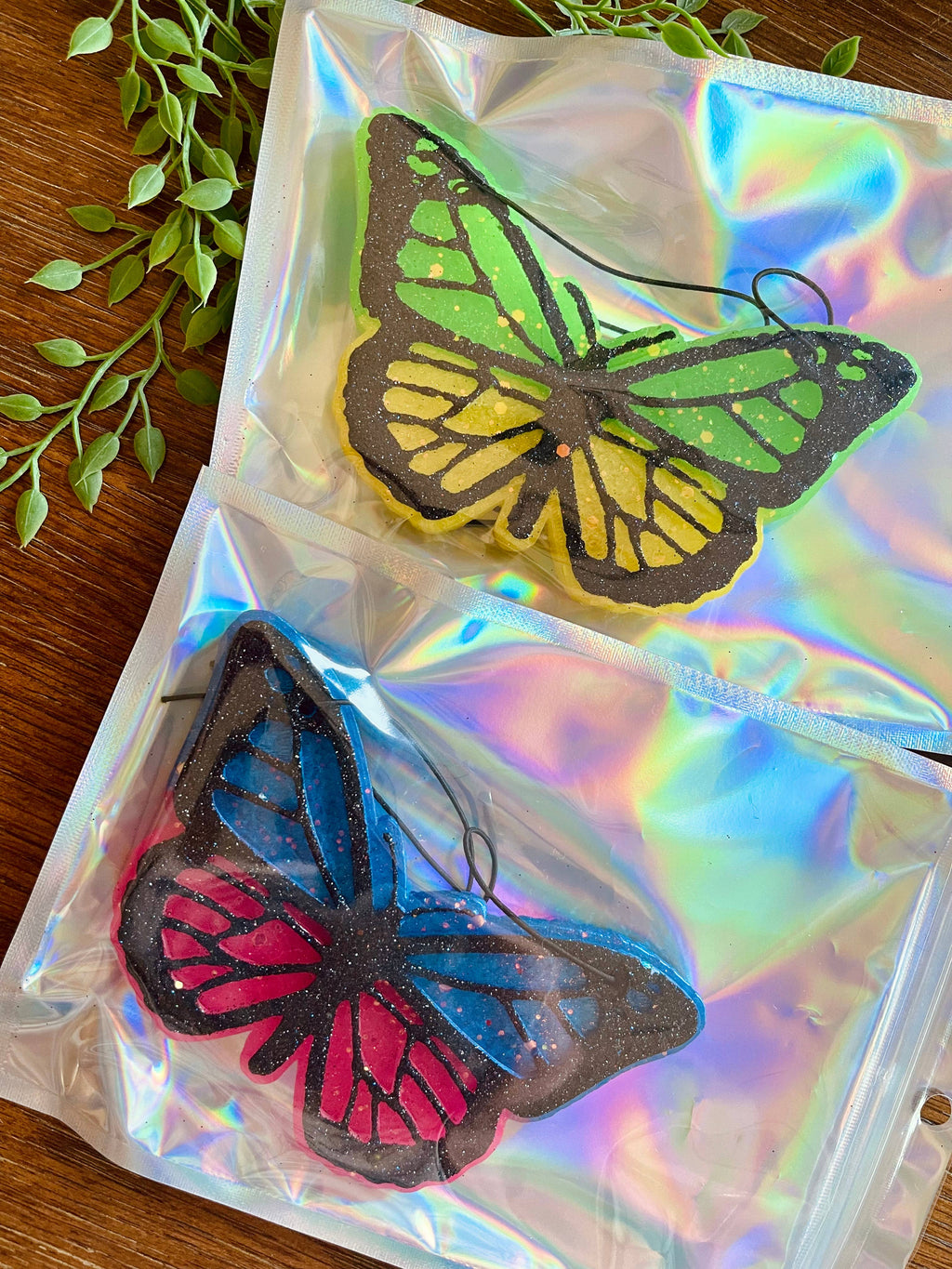 Butterfly Car Freshie