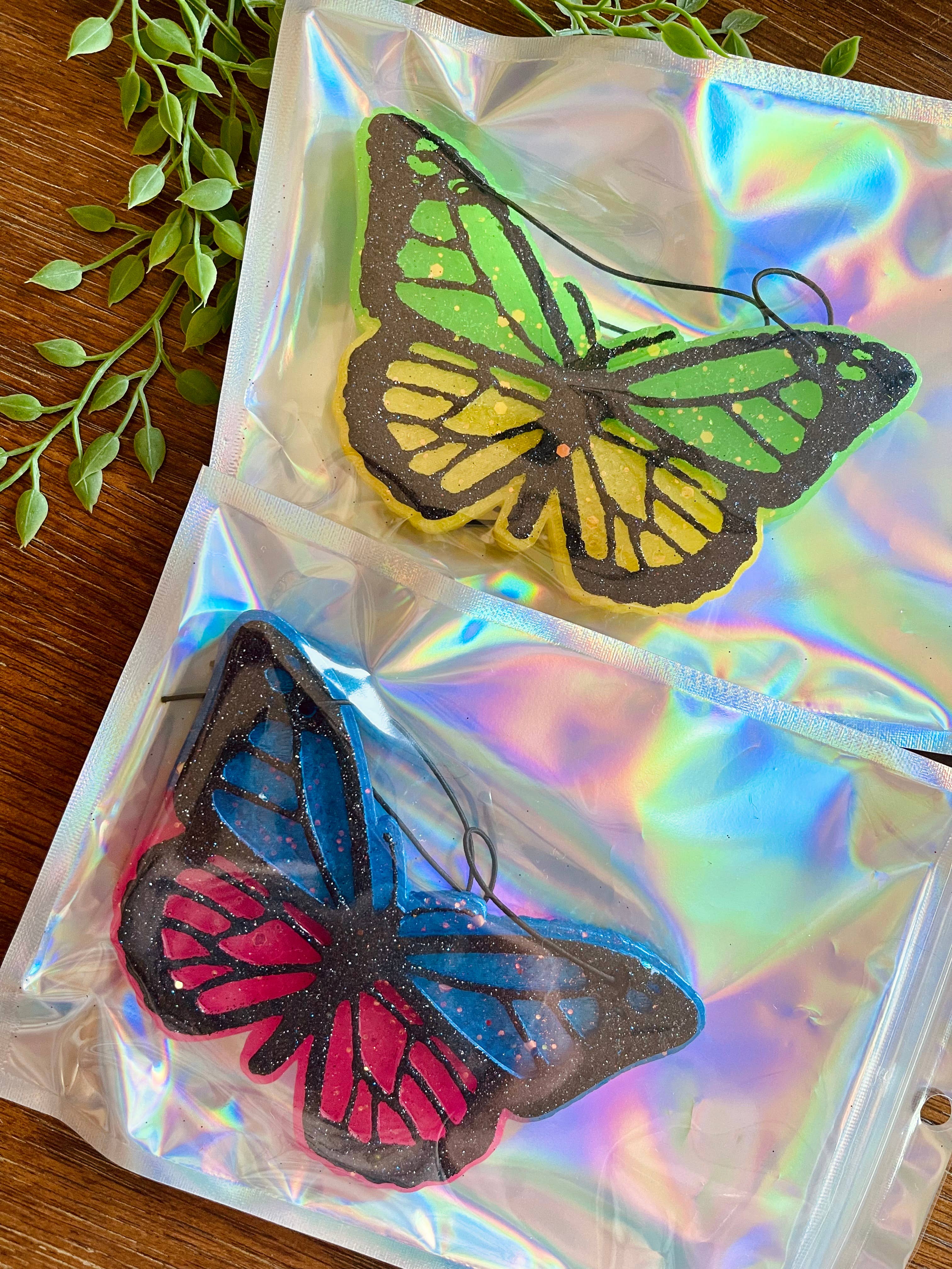 Butterfly Car Freshie