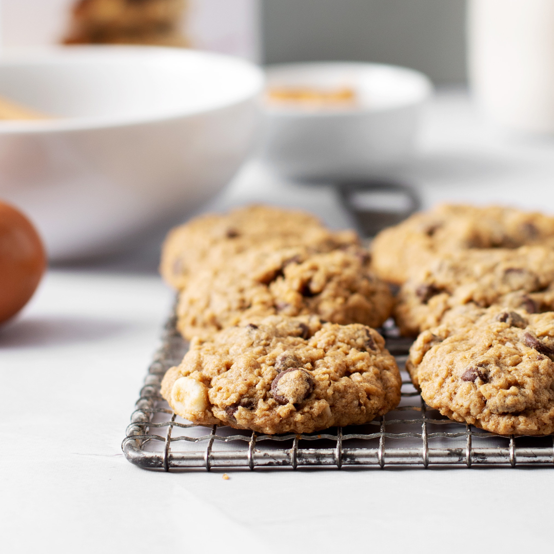Chocolate Chip Cookie Mix: Gluten-Free with Rolled Oats